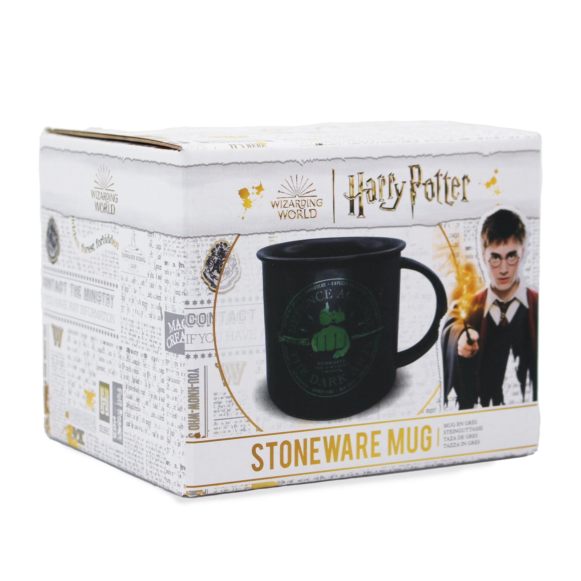 Mug Enamel Style Boxed (430ml) - Harry Potter (Dark Arts)