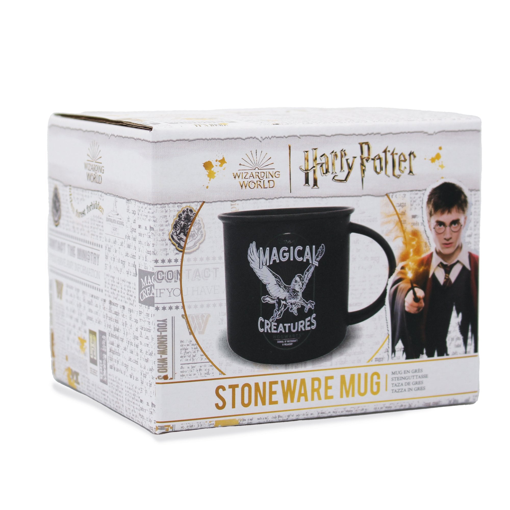 Mug Enamel Style Boxed (430ml) - Harry Potter (Magical)