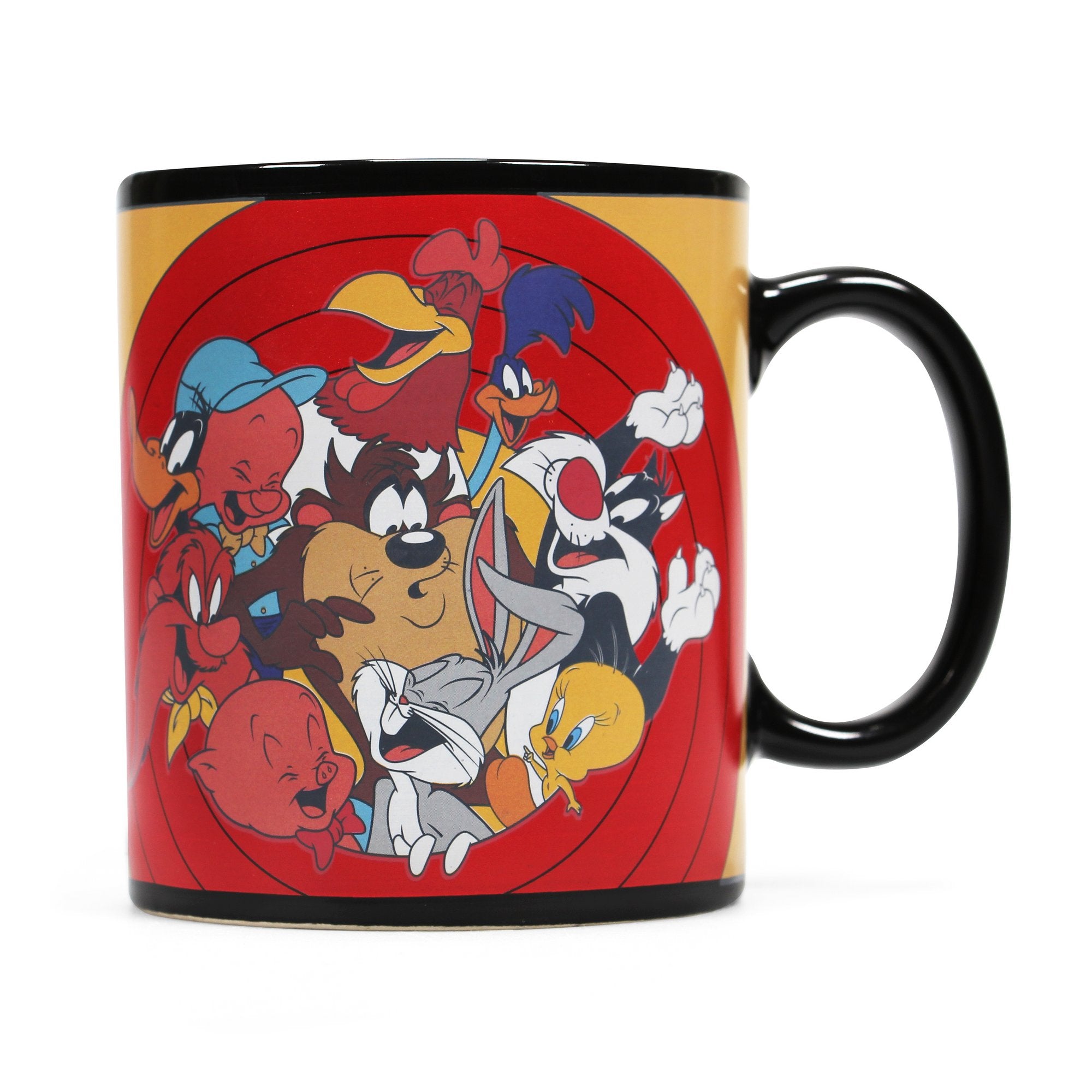 Looney Tunes Boxed Heat Changing Mug 400ml