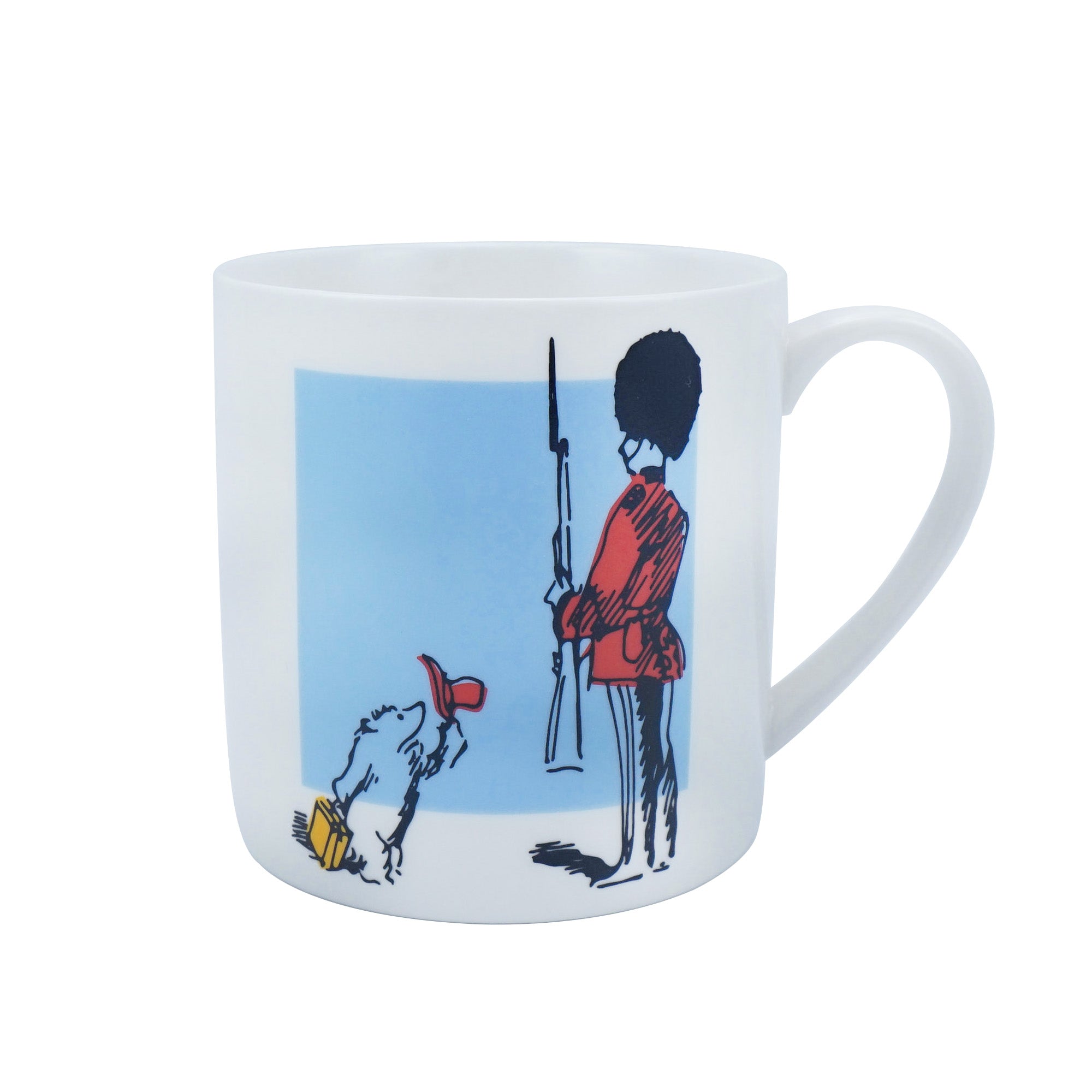 Paddington Bear Tapered Mug - The Queen's Guard