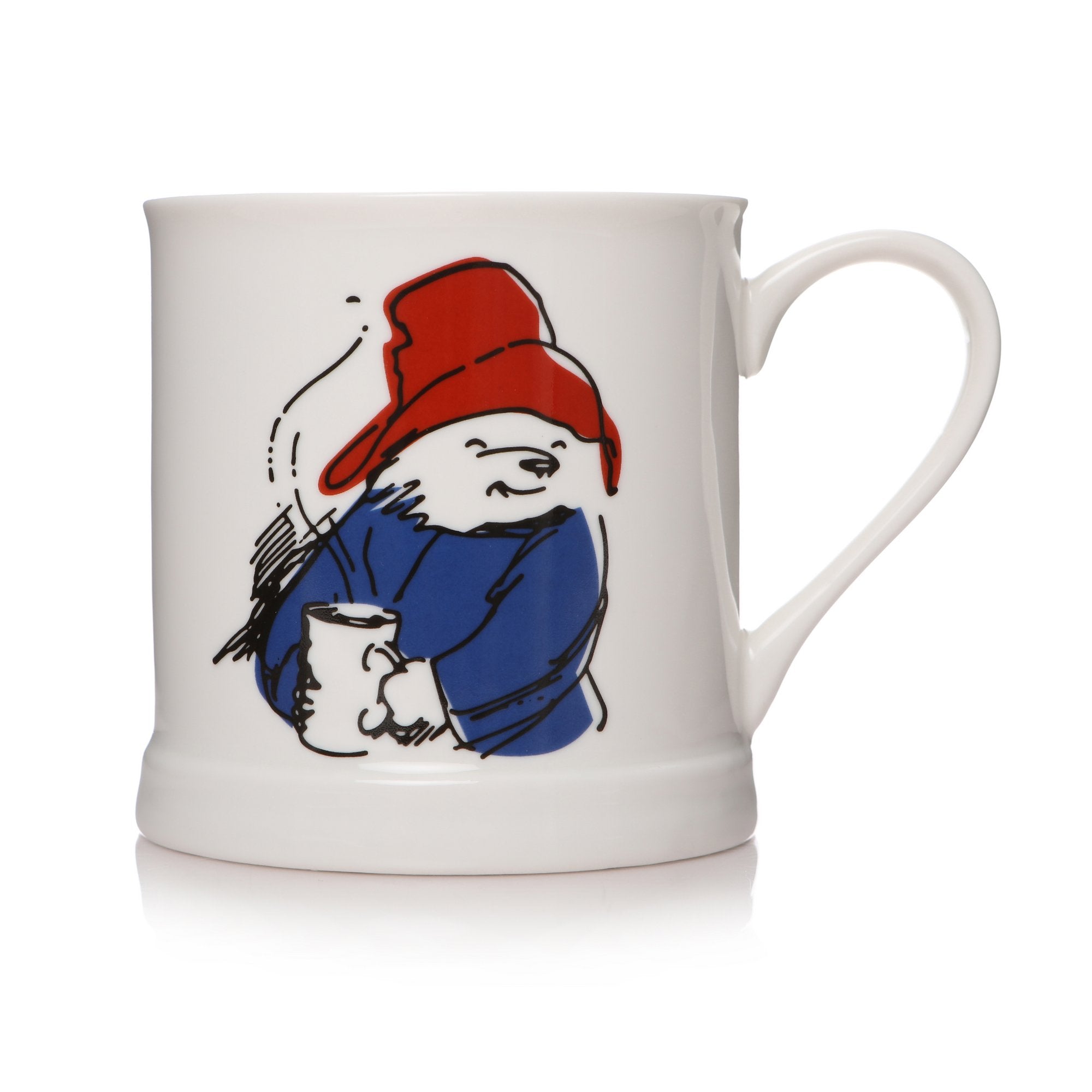 Paddington Bear Mug - Head Stuck