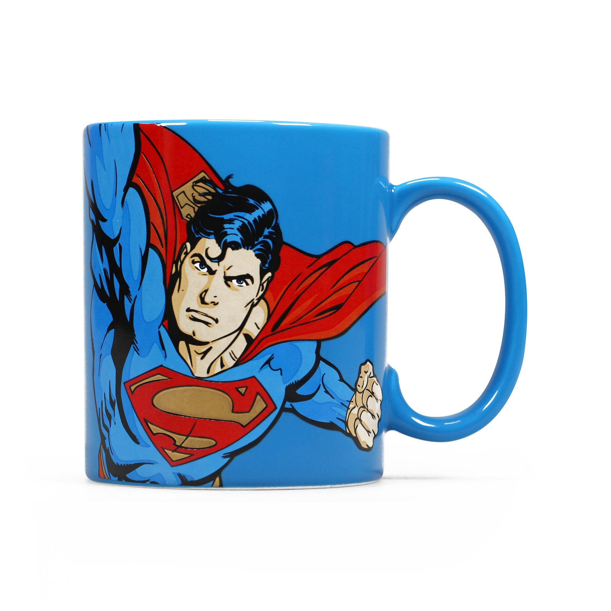 Supeman 'Man of Steel' Boxed Mug 400ml