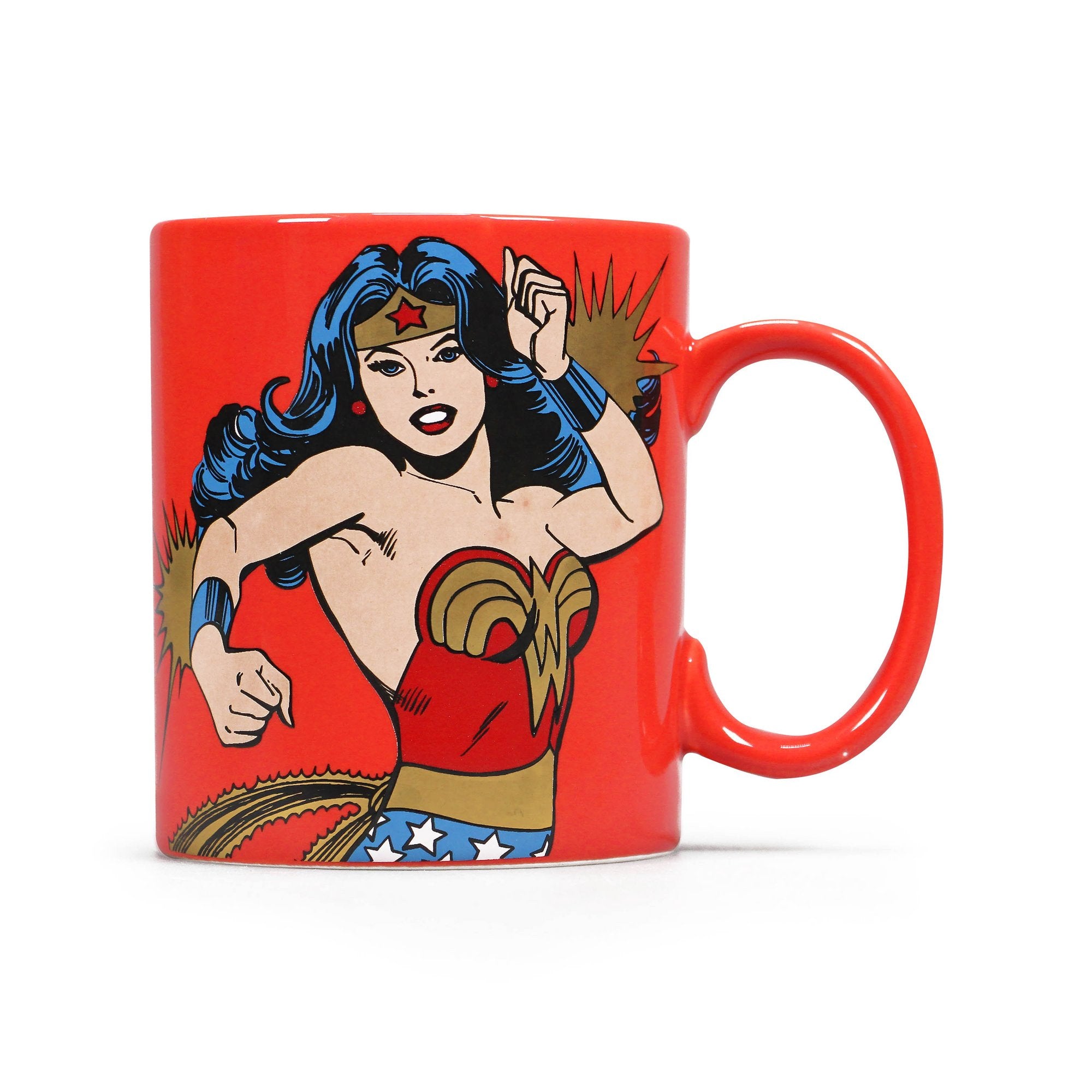 Wonder Woman 'Truth, Compassion, Strength' Boxed Mug 400ml