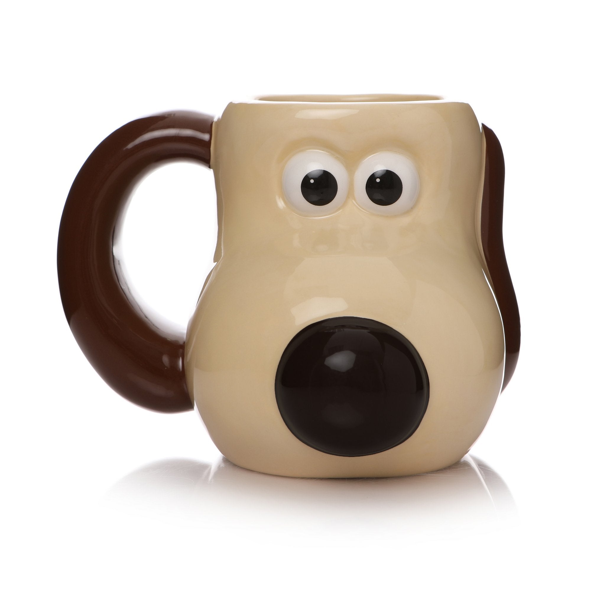 Mug Shaped Boxed - Aardman (Gromit)