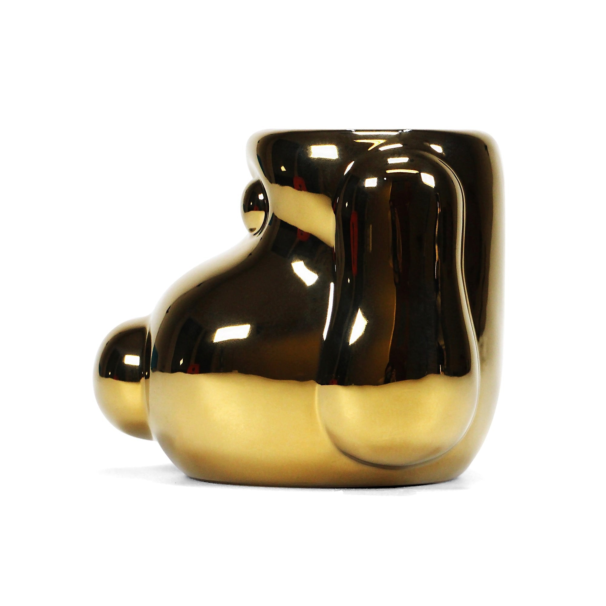 Wallace & Gromit Special Edition Shaped Mug - Gold Gromit