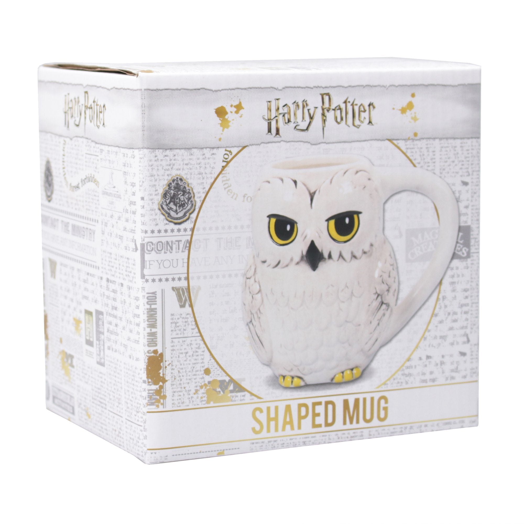 Mug Shaped Boxed (425ml) - Harry Potter (Hedwig)
