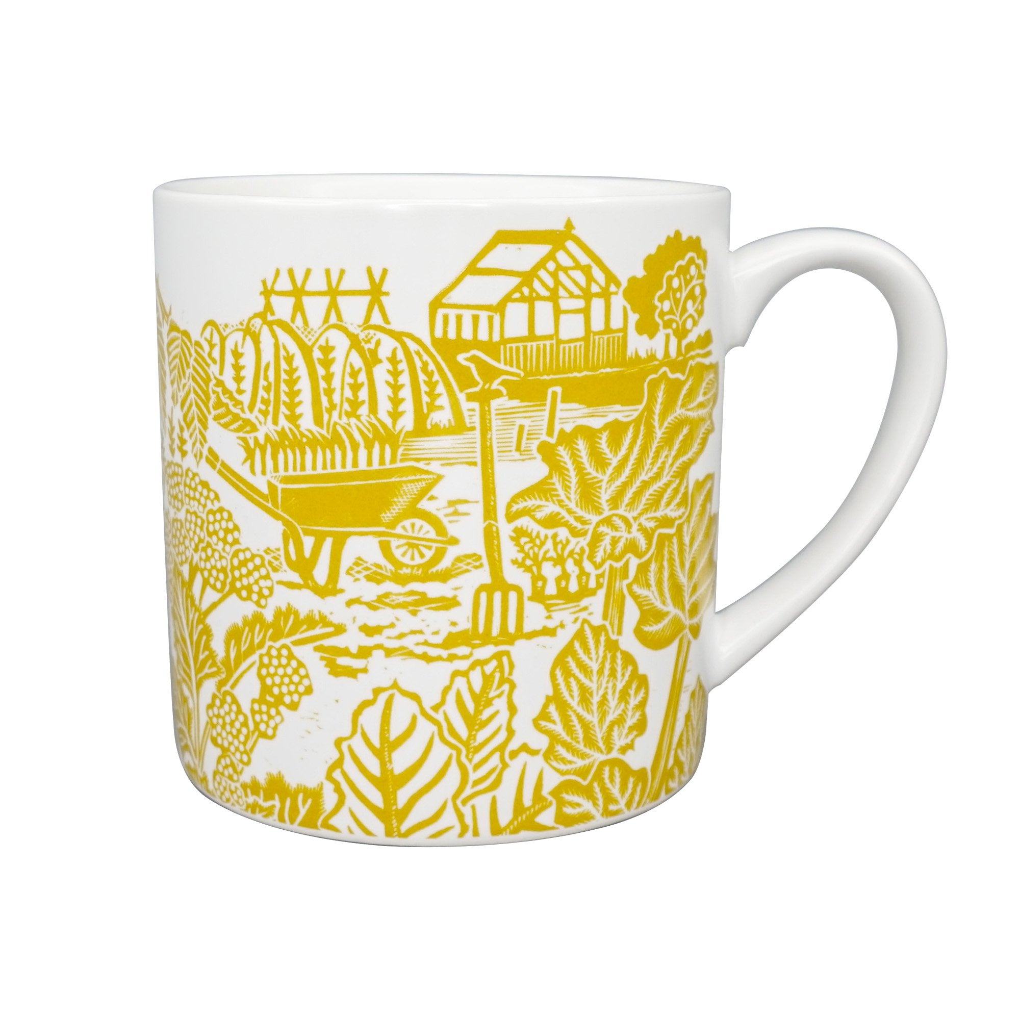 Mug Classic (11 fl oz) - Kate Heiss (Mustard)