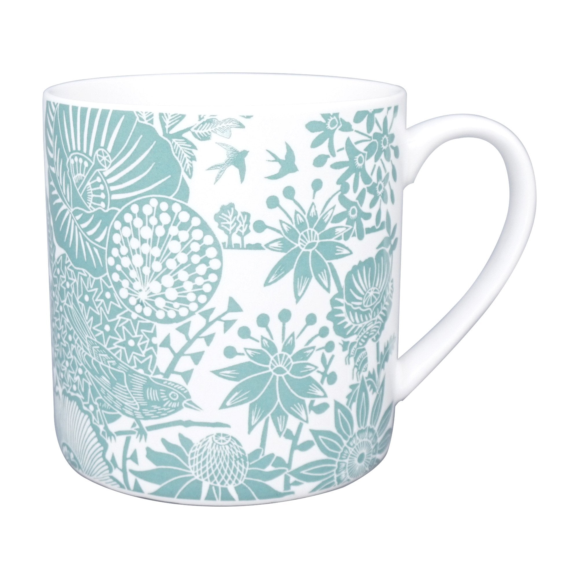 Mug Classic (11 fl oz) - Kate Heiss (Powder Blue)