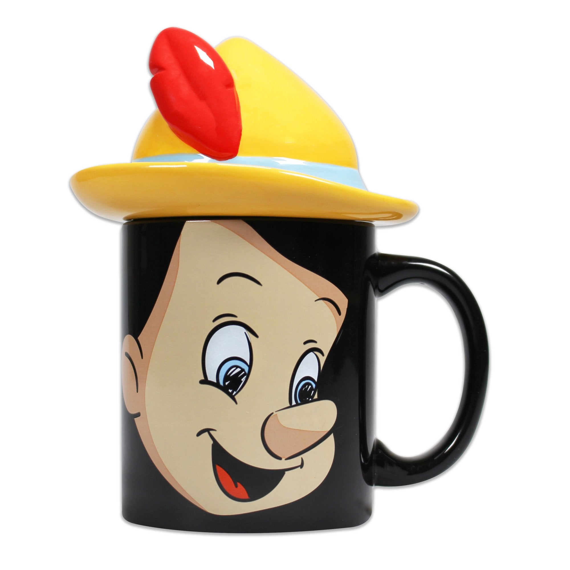 Pinocchio Shaped Mug (Boxed) - Disney