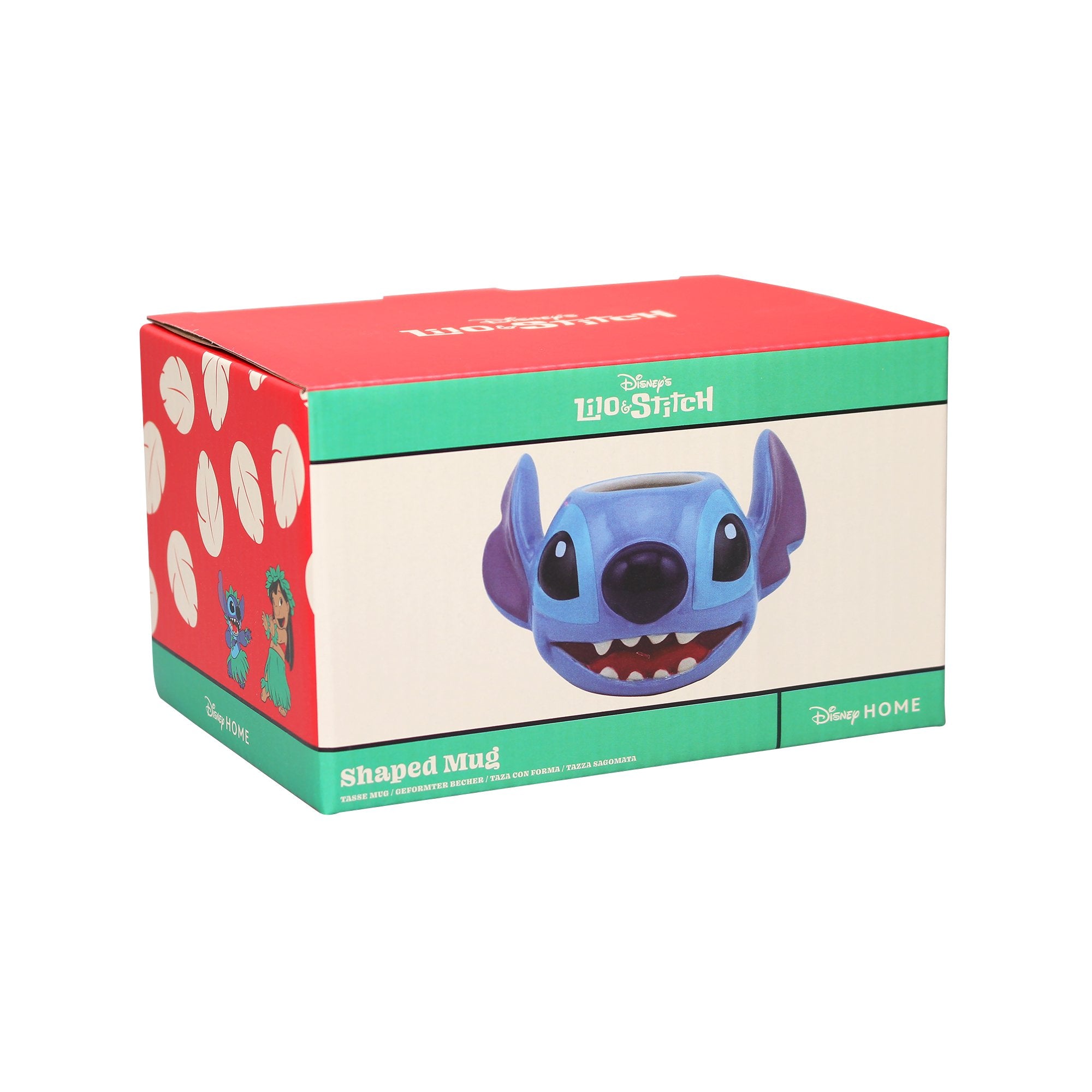 Mug Shaped Boxed (325ml) - Disney Lilo & Stitch (Stitch)