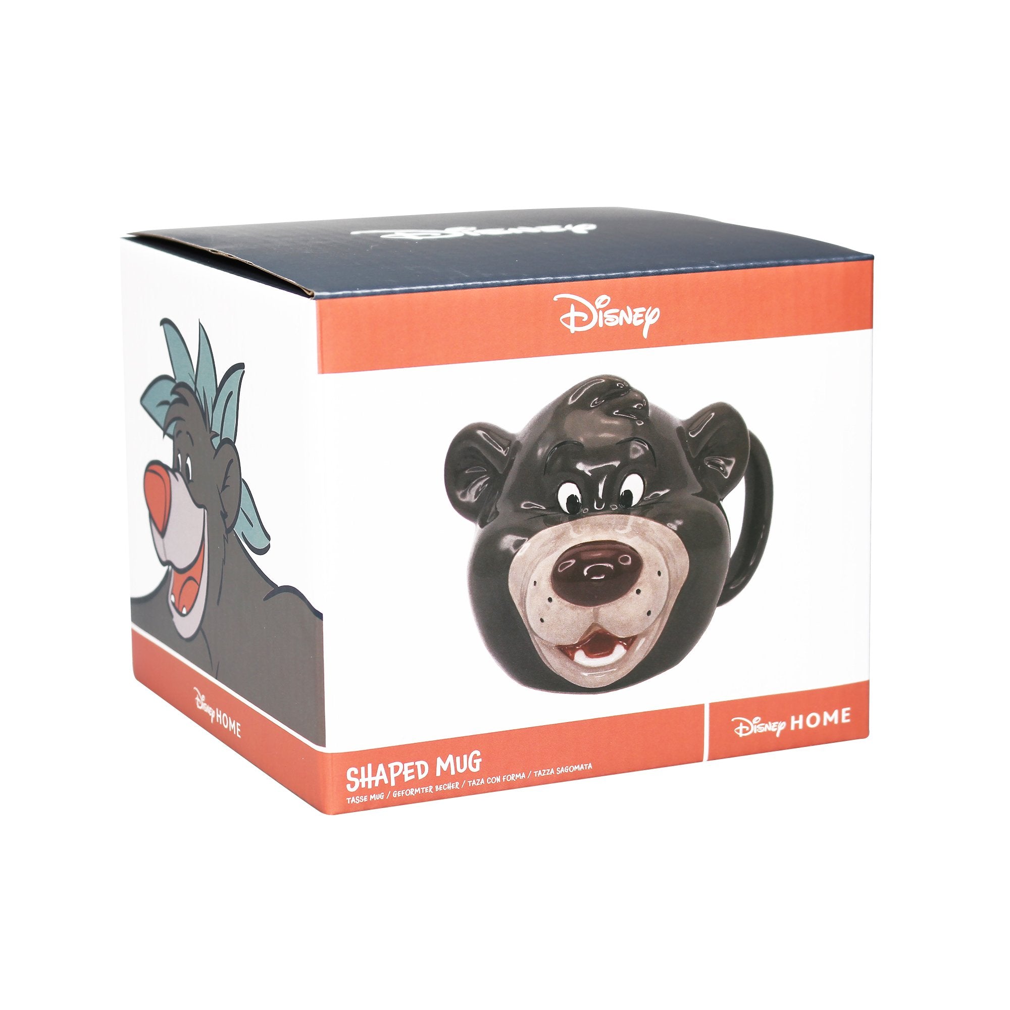 Mug Shaped Boxed (400ml) - Disney The Jungle Book (Baloo)