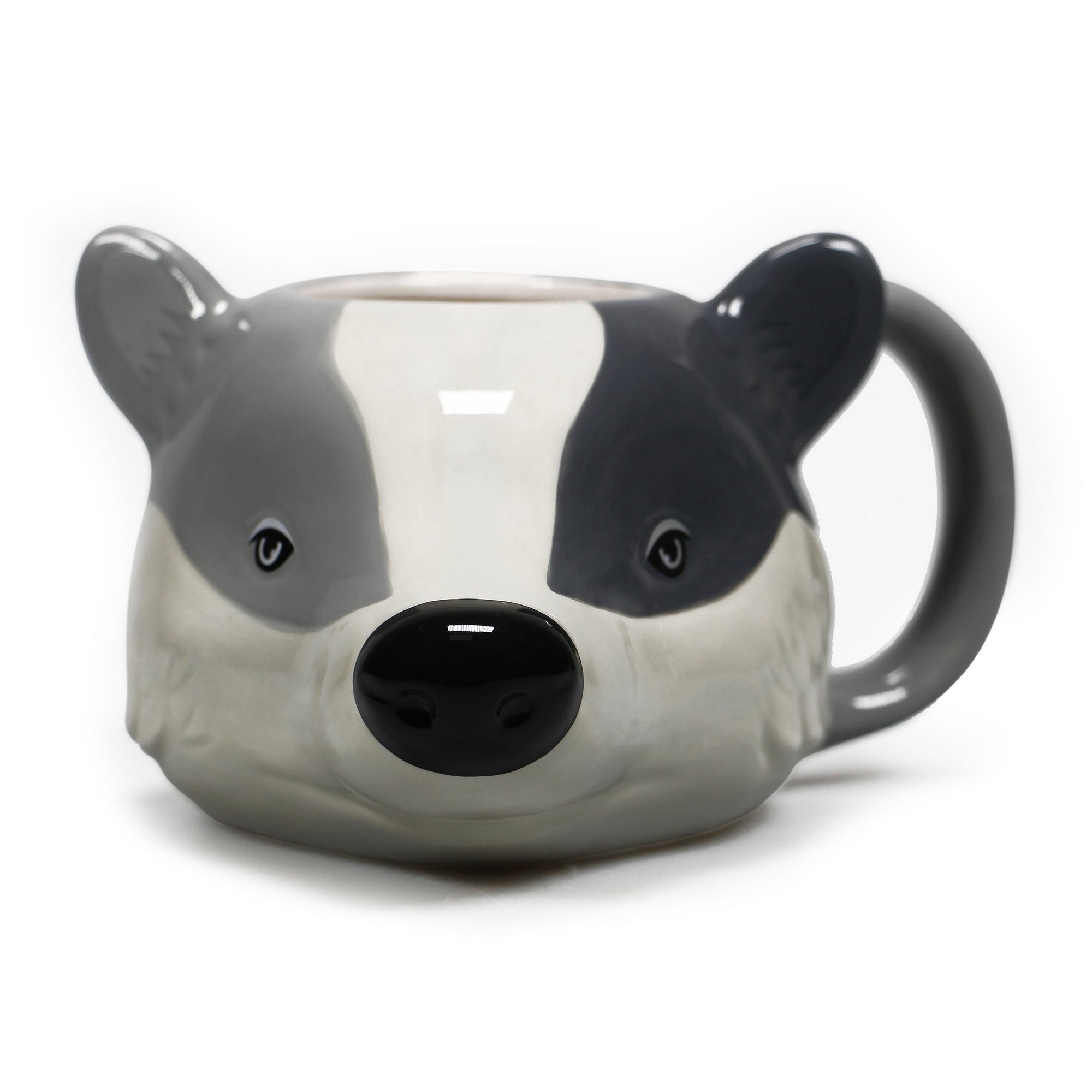 Harry Potter Hufflepuff Badger Boxed Shaped Mug