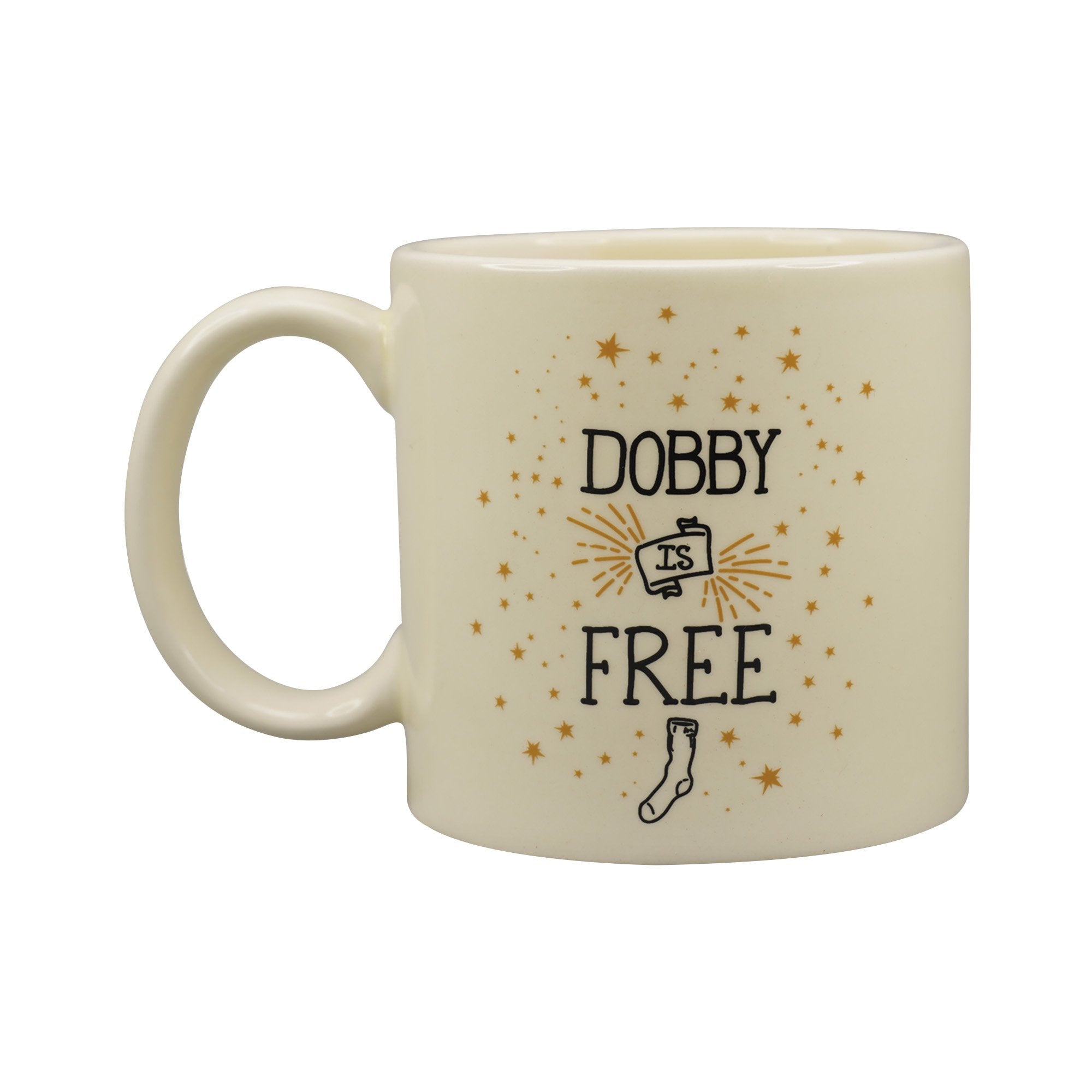 Mug Boxed Embossed (350ml) - Harry Potter Kawaii (Dobby)
