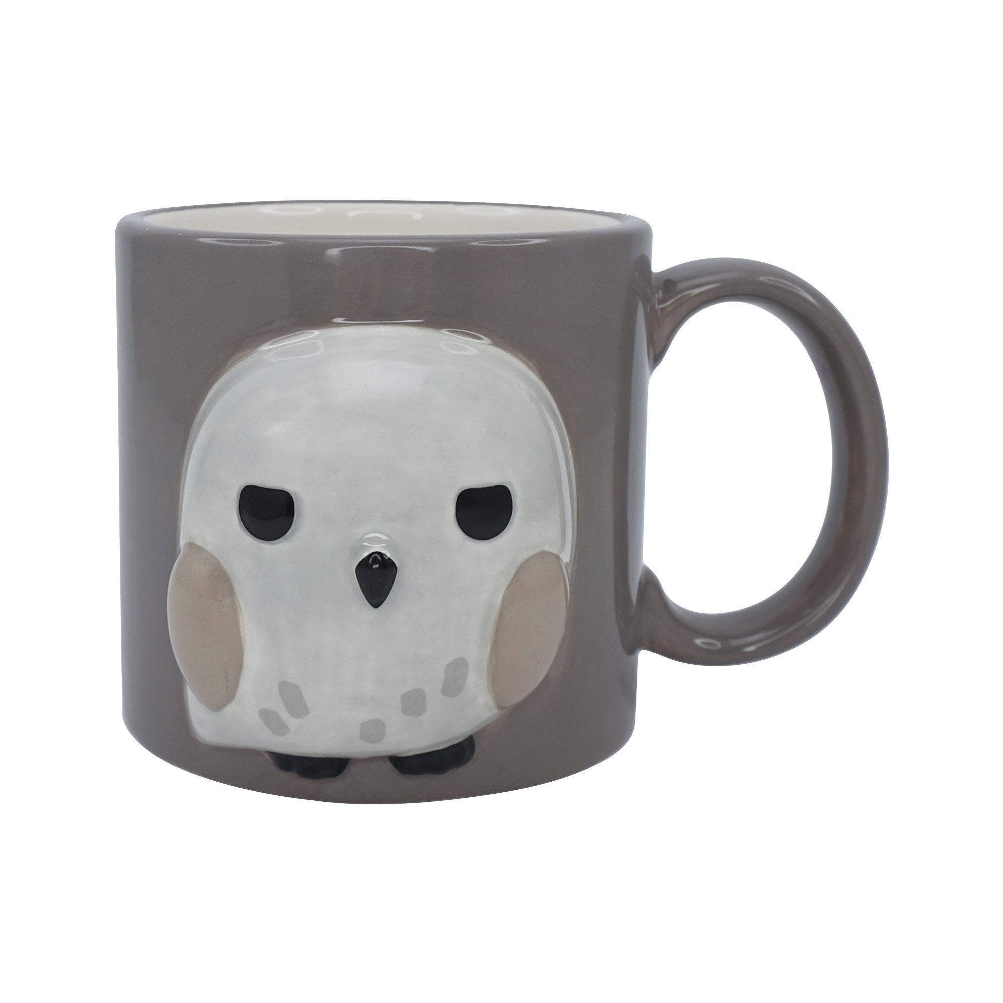 Mug Boxed Embossed (350ml) - Harry Potter Kawaii (Hedwig)