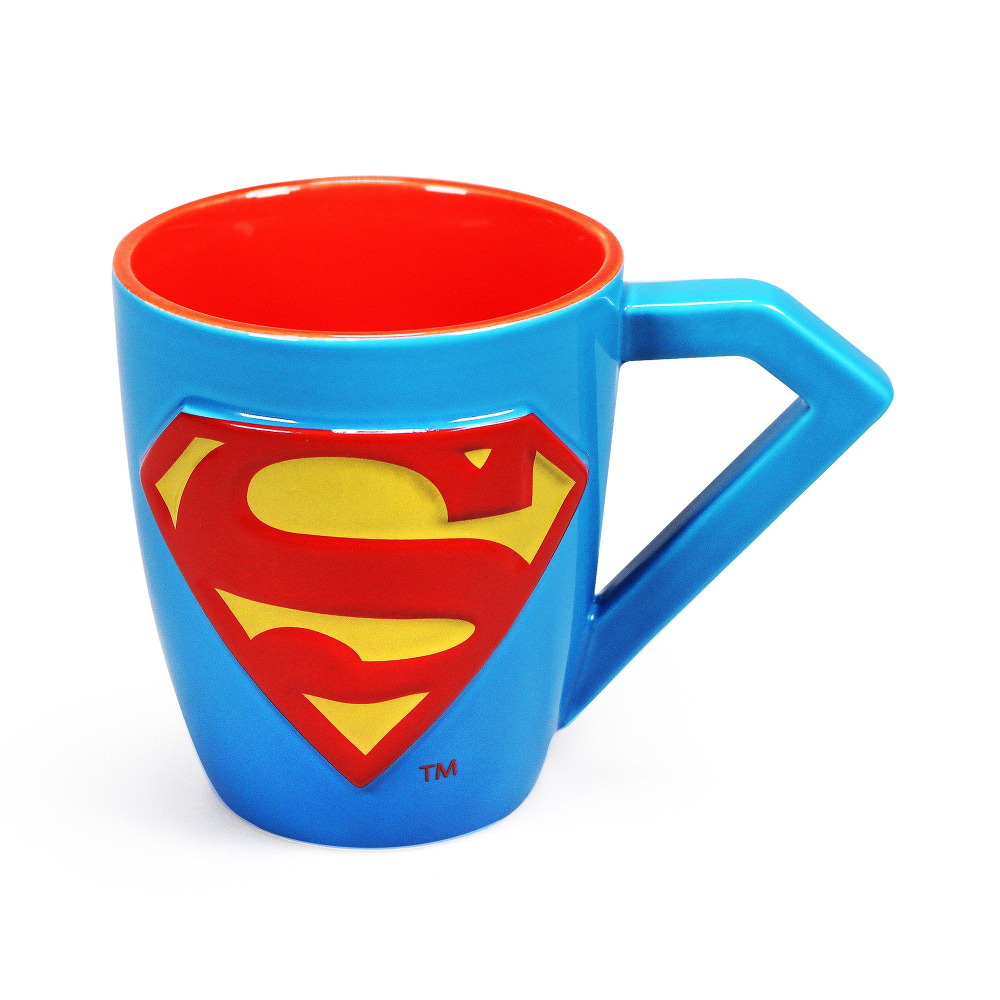 Superman Boxed Shaped Mug 500ml