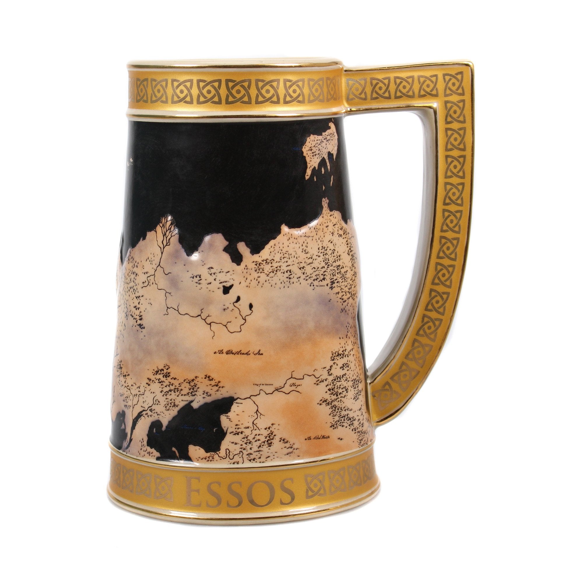 Game of Thrones Stein Mug - Westeros Map