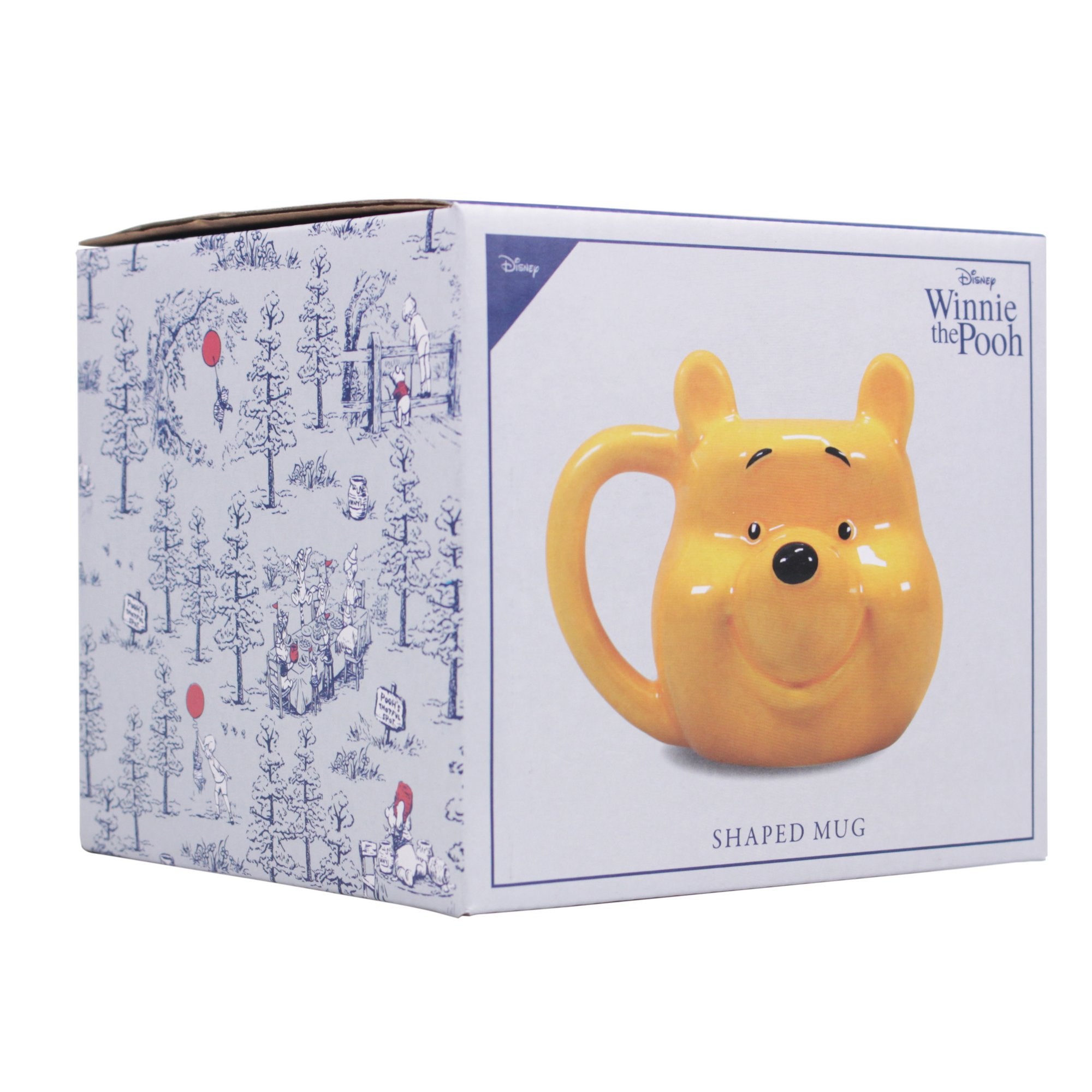 Winnie the Pooh Shaped Mug - Silly Old Bear
