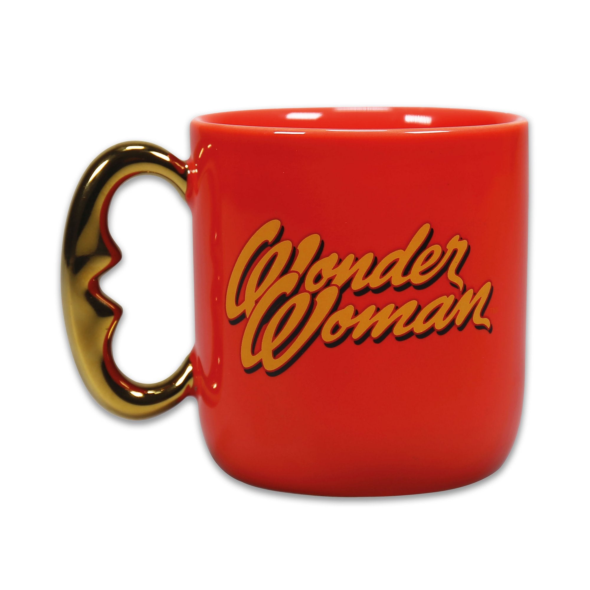 Wonder Woman 'Belive in' Boxed Shaped Mug