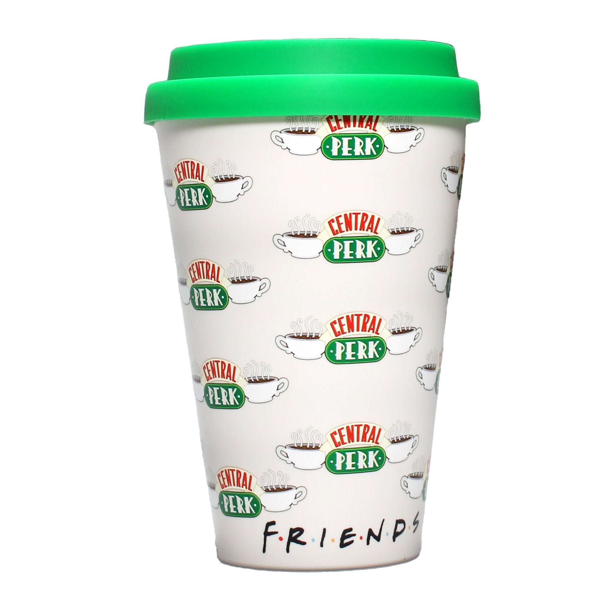 Travel Mug RPET (400ml) - Friends (Central Perk)