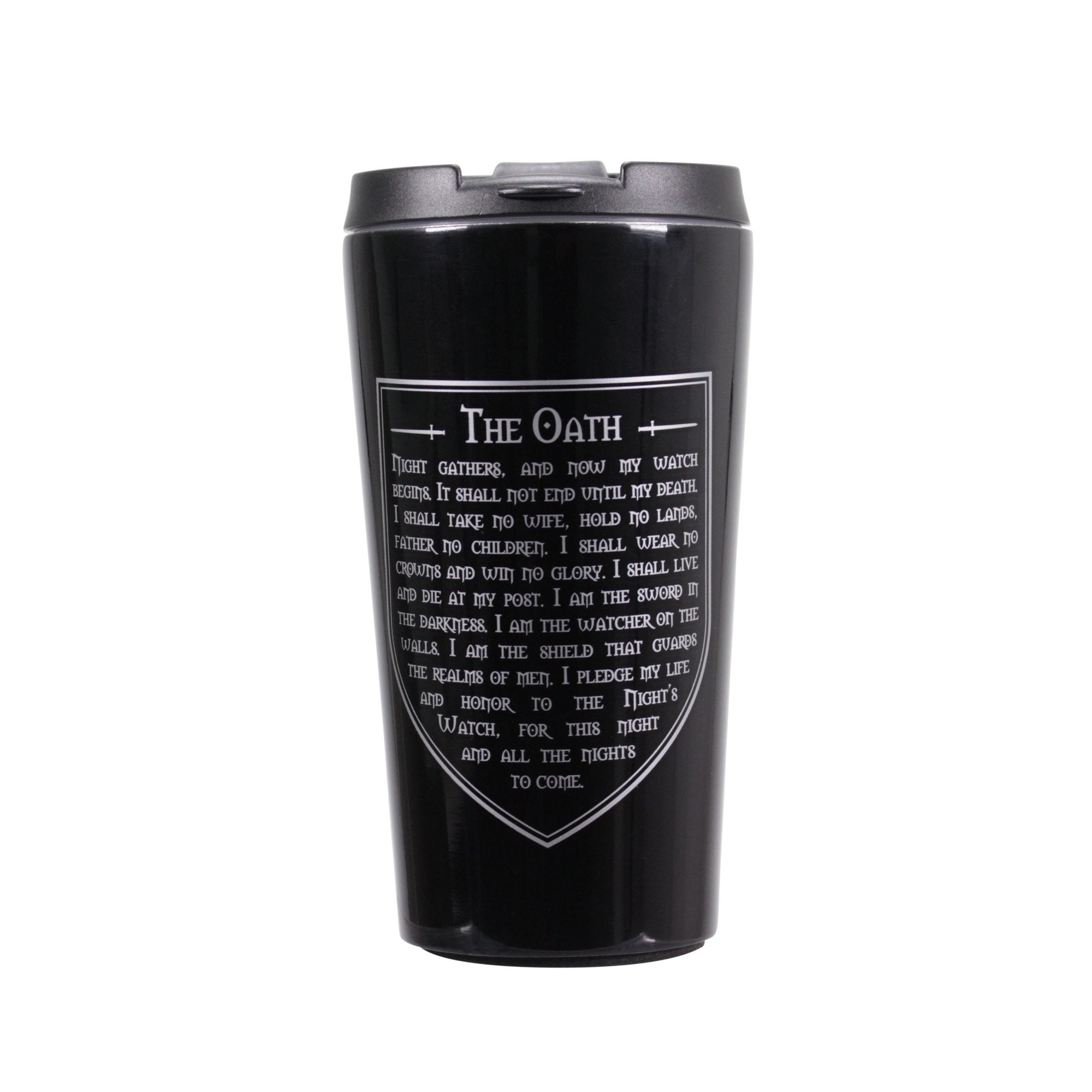 Game of Thrones Metal Travel Mug - Night's Watch