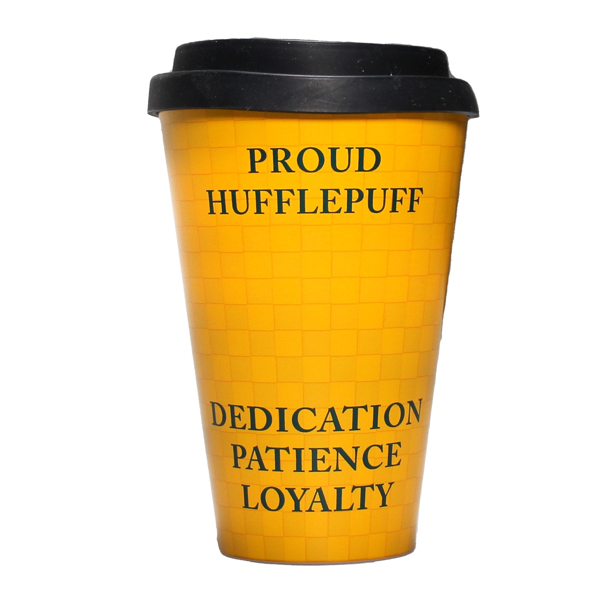 Travel Mug RPET (400ml) - Harry Potter (Proud Hufflepuff)