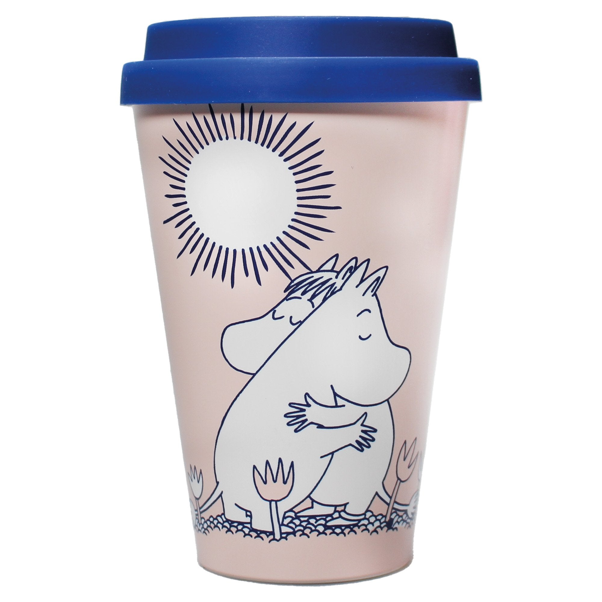 Travel Mug RPET (400ml) - Moomin (Hug)