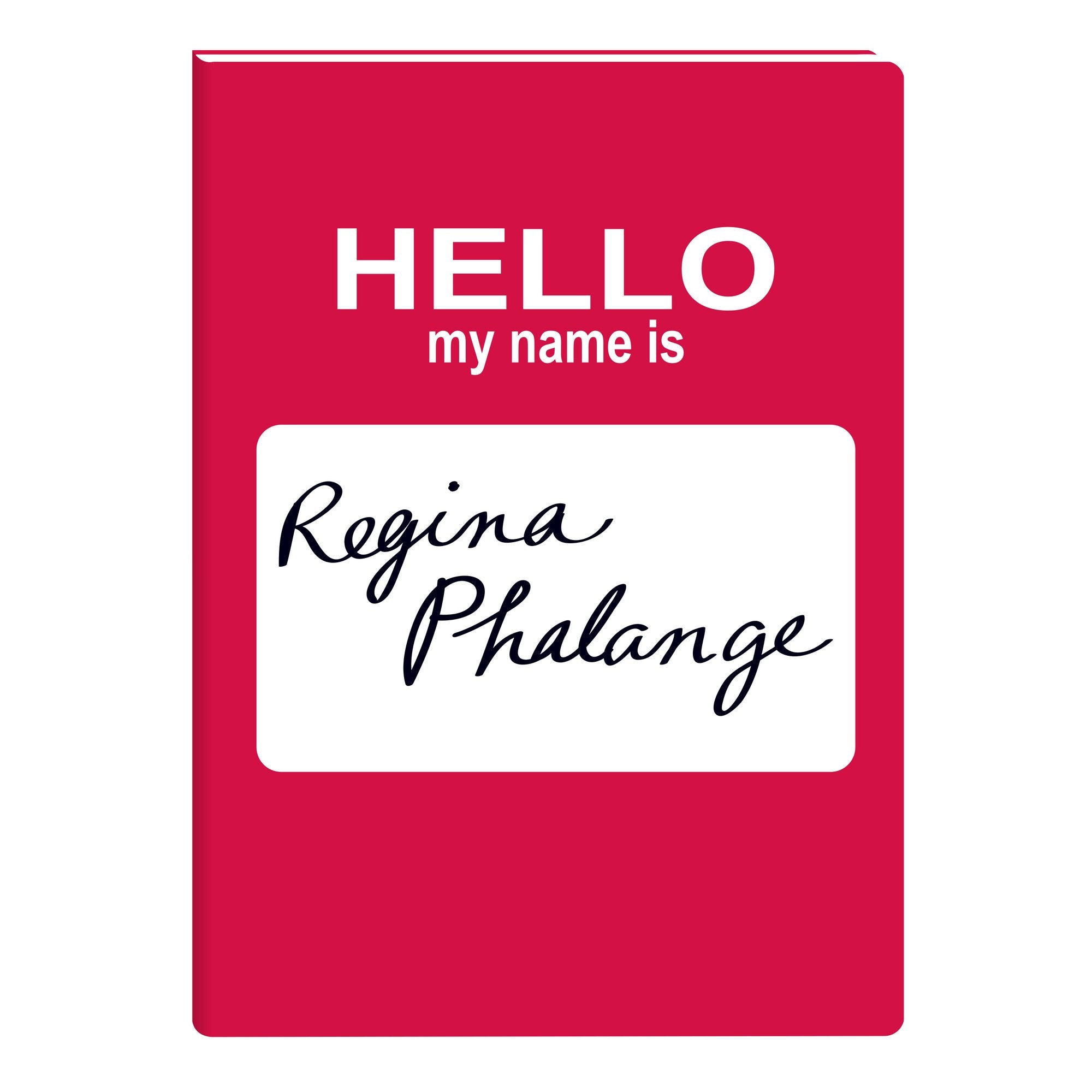 Friends Exercise Book - Regina Phalange