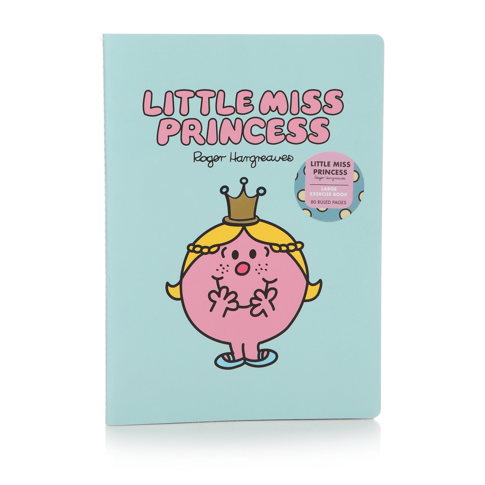Mr. Men Little Miss Exercise Book - Little Miss Princess