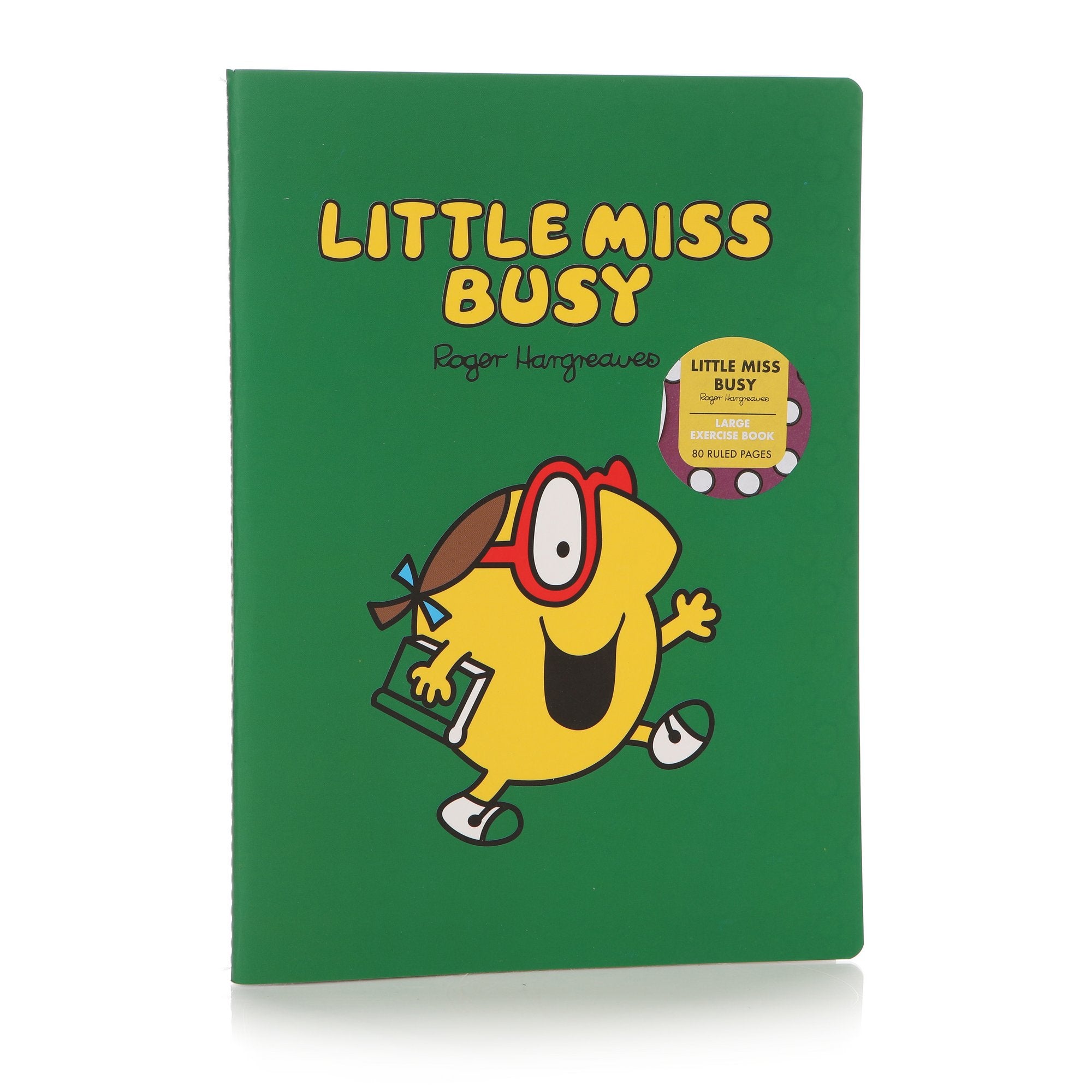 Mr. Men Little Miss Exercise Book - Little Miss Busy