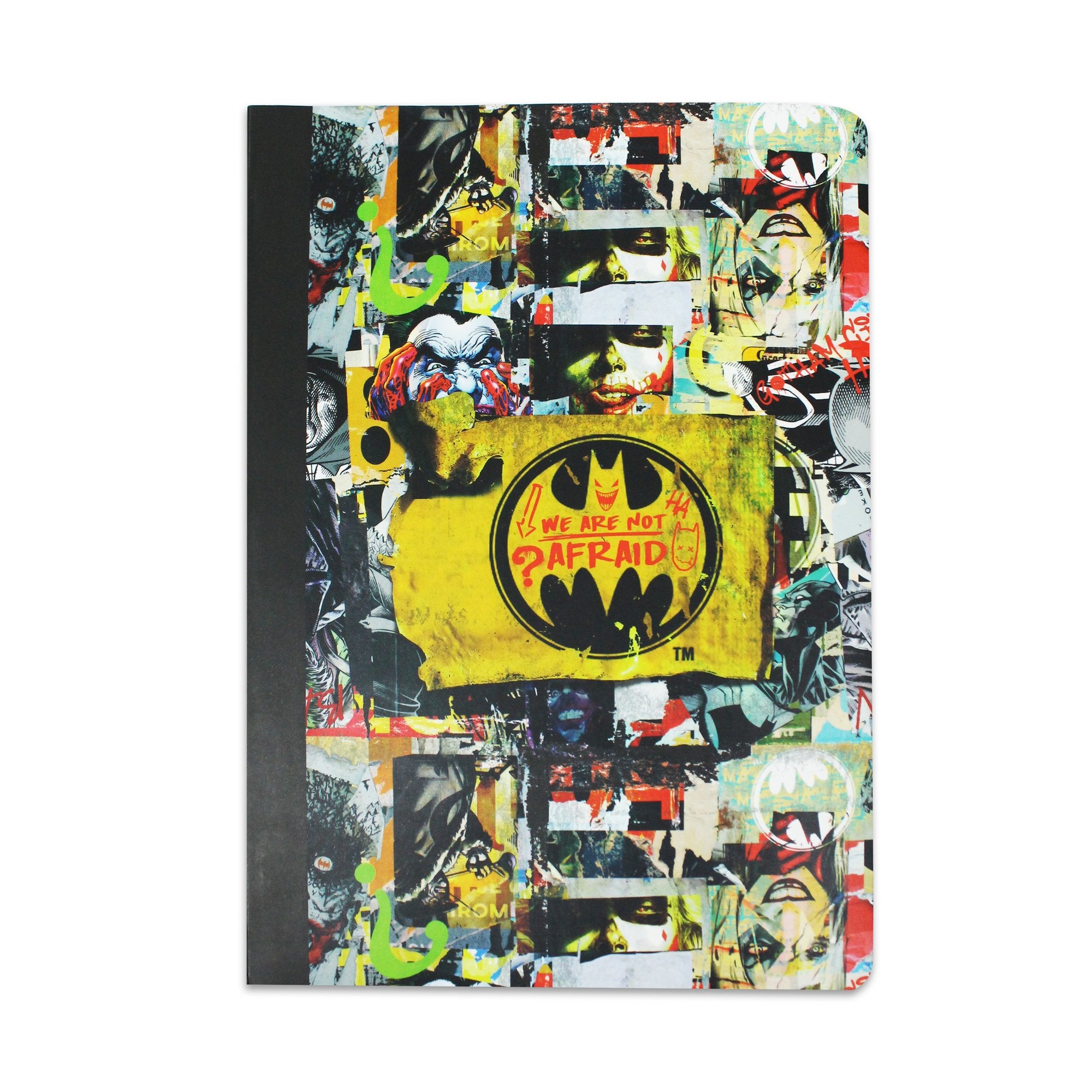 DC Comics Batman Villains A5 Flex 288 Page Notebook