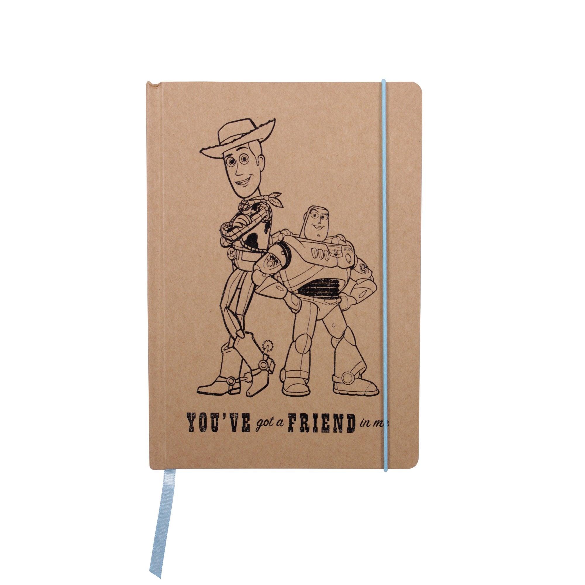 Toy Story A5 Notebook - Woody & Buzz