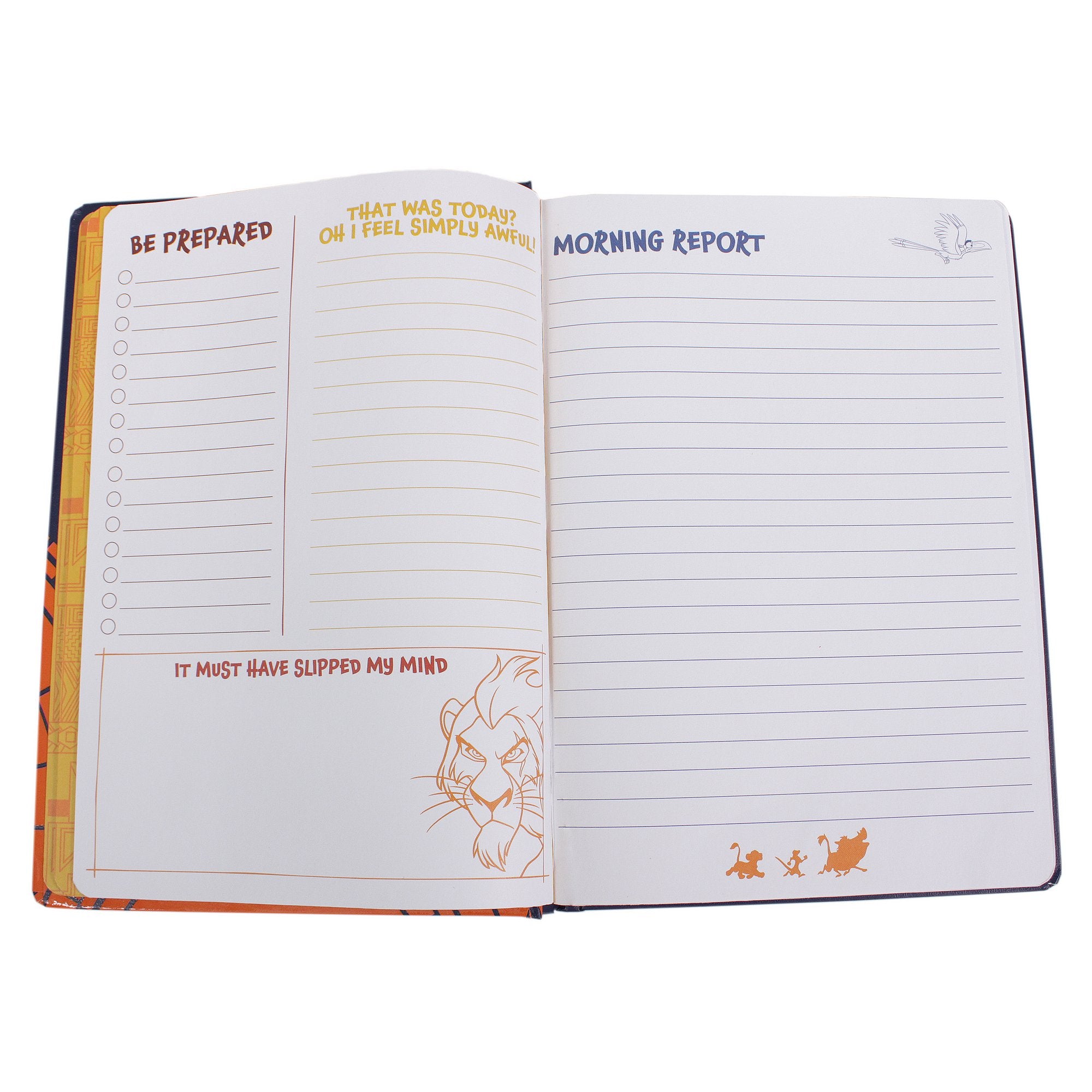The Lion King A5 Notebook - No Worries
