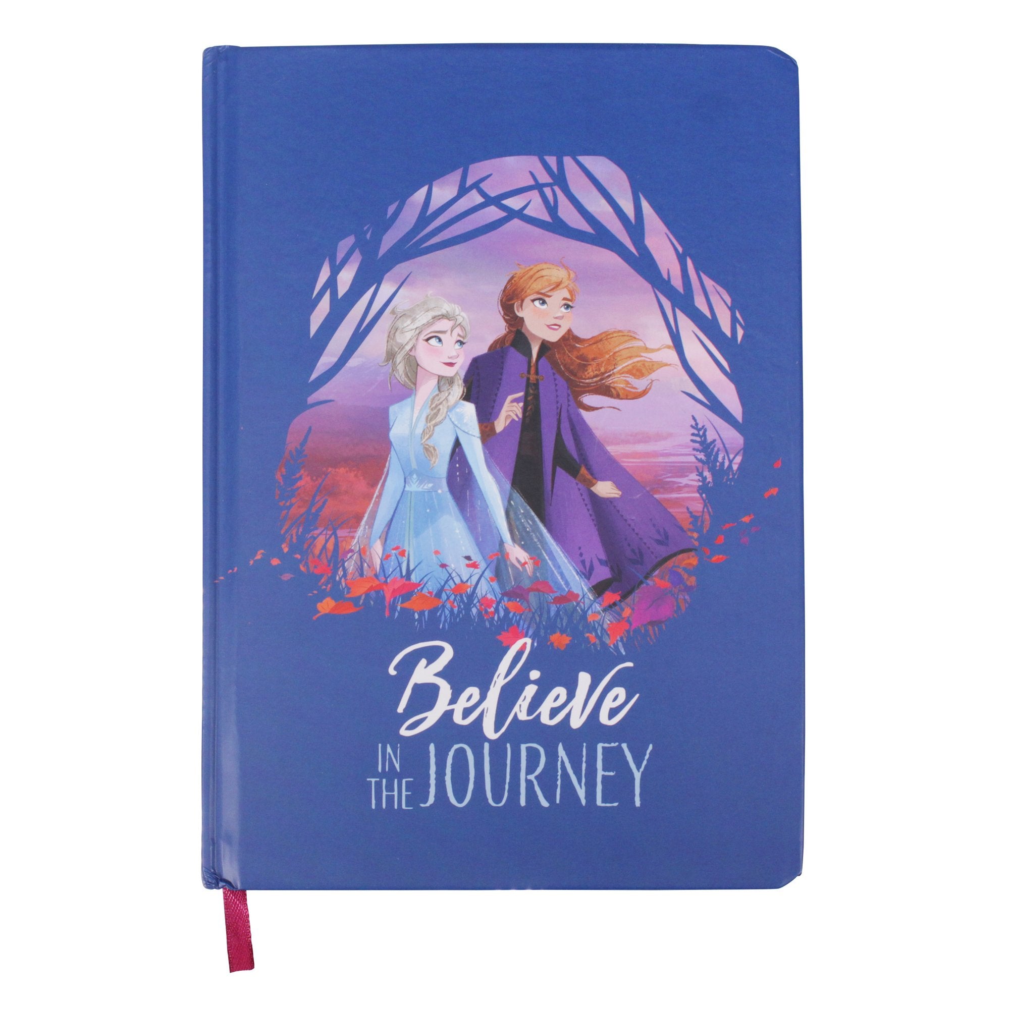 Frozen 2 A5 Notebook - Journey