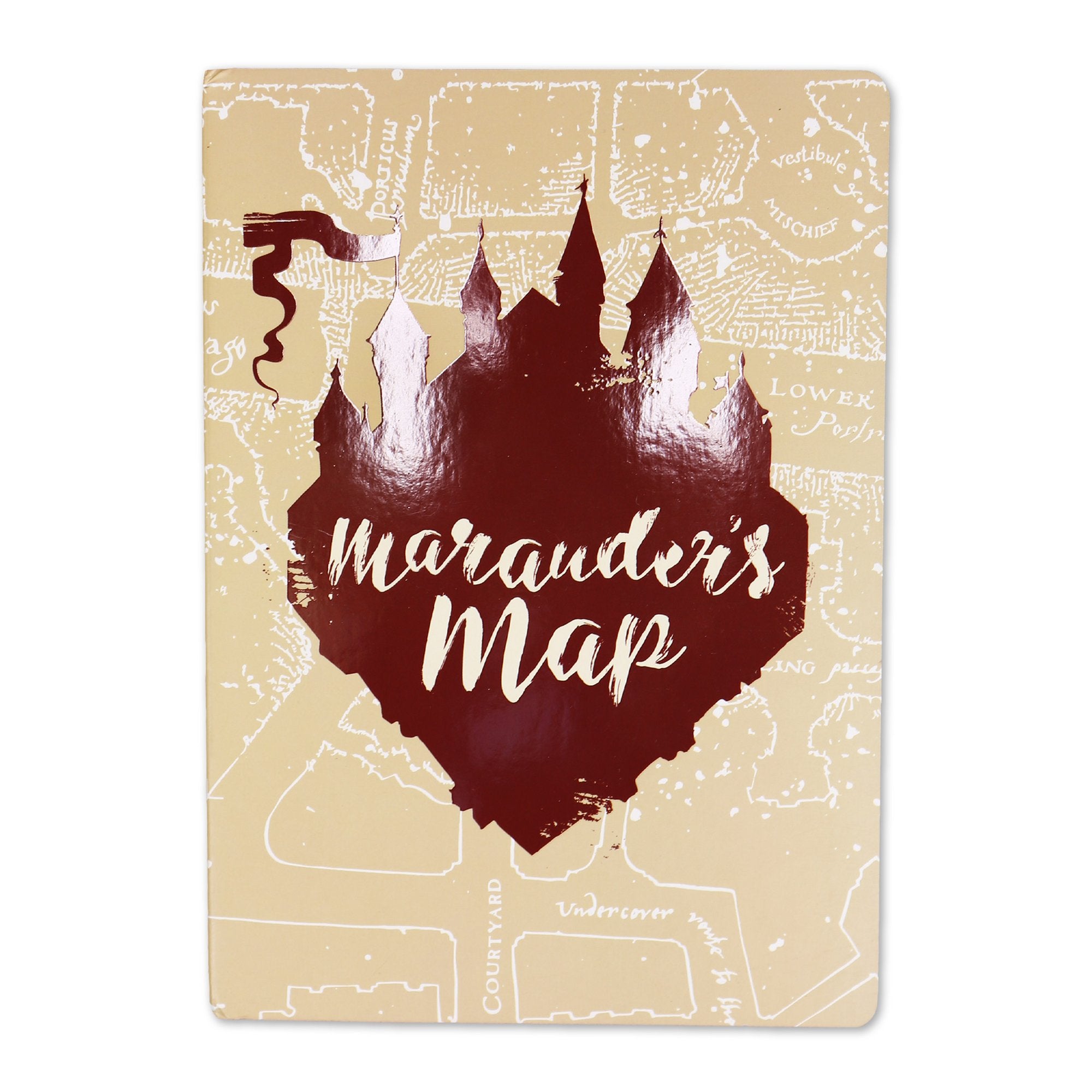 Harry Potter Marauders Map A5 Flex 288 Page Notebook