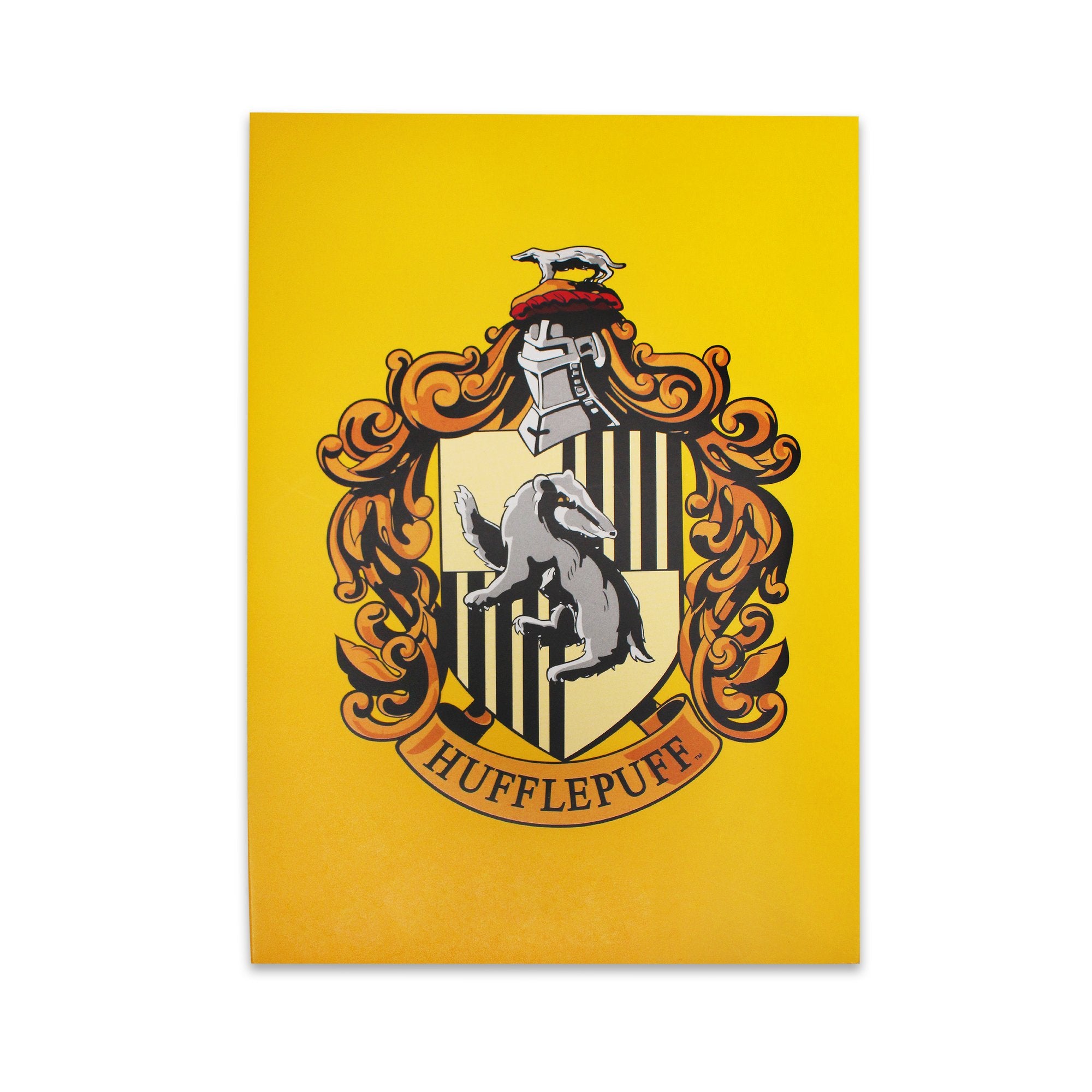 Hufflepuff A5 Exercise Book  - Harry Potter