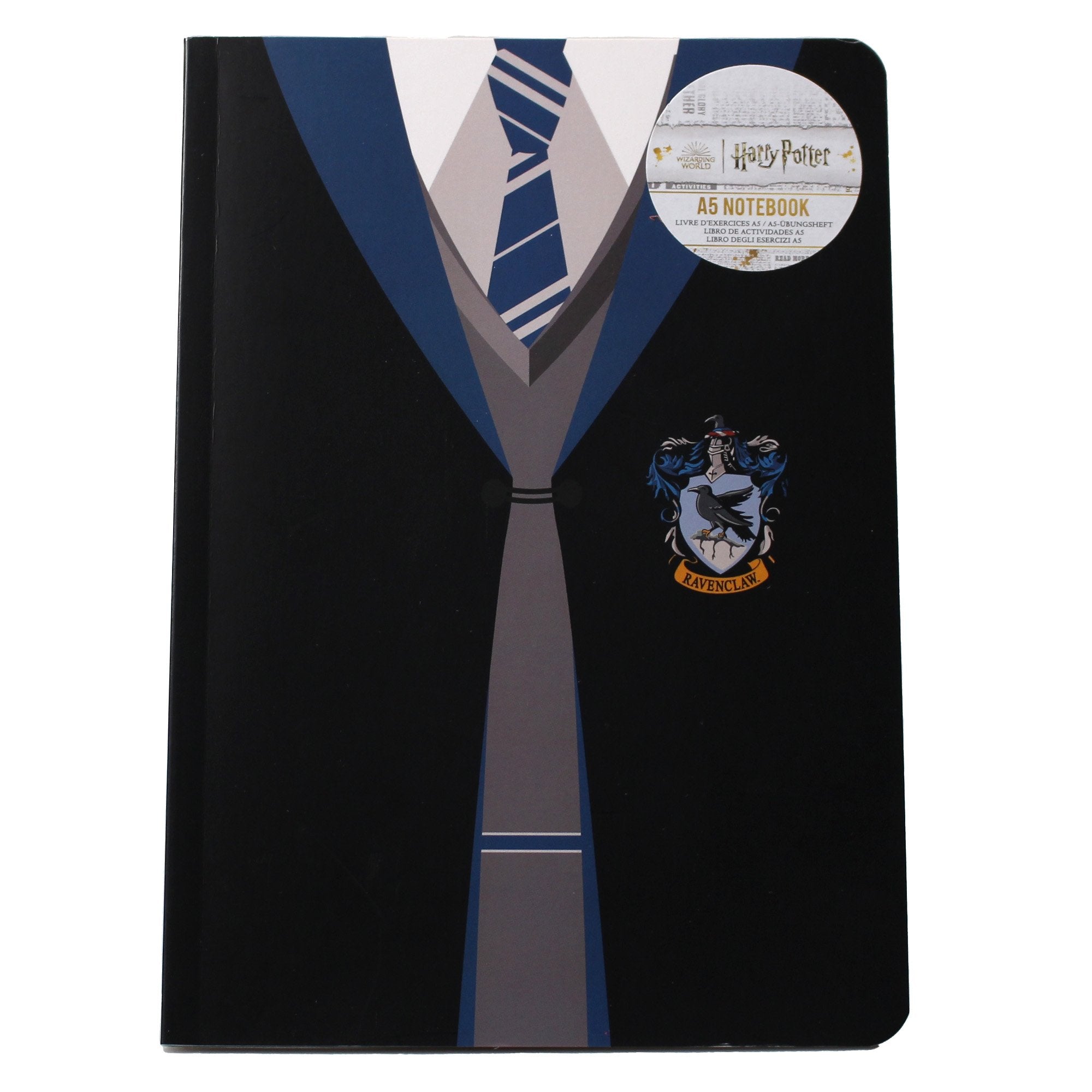 A5 Notebook Soft - Harry Potter (Uniform Ravenclaw)