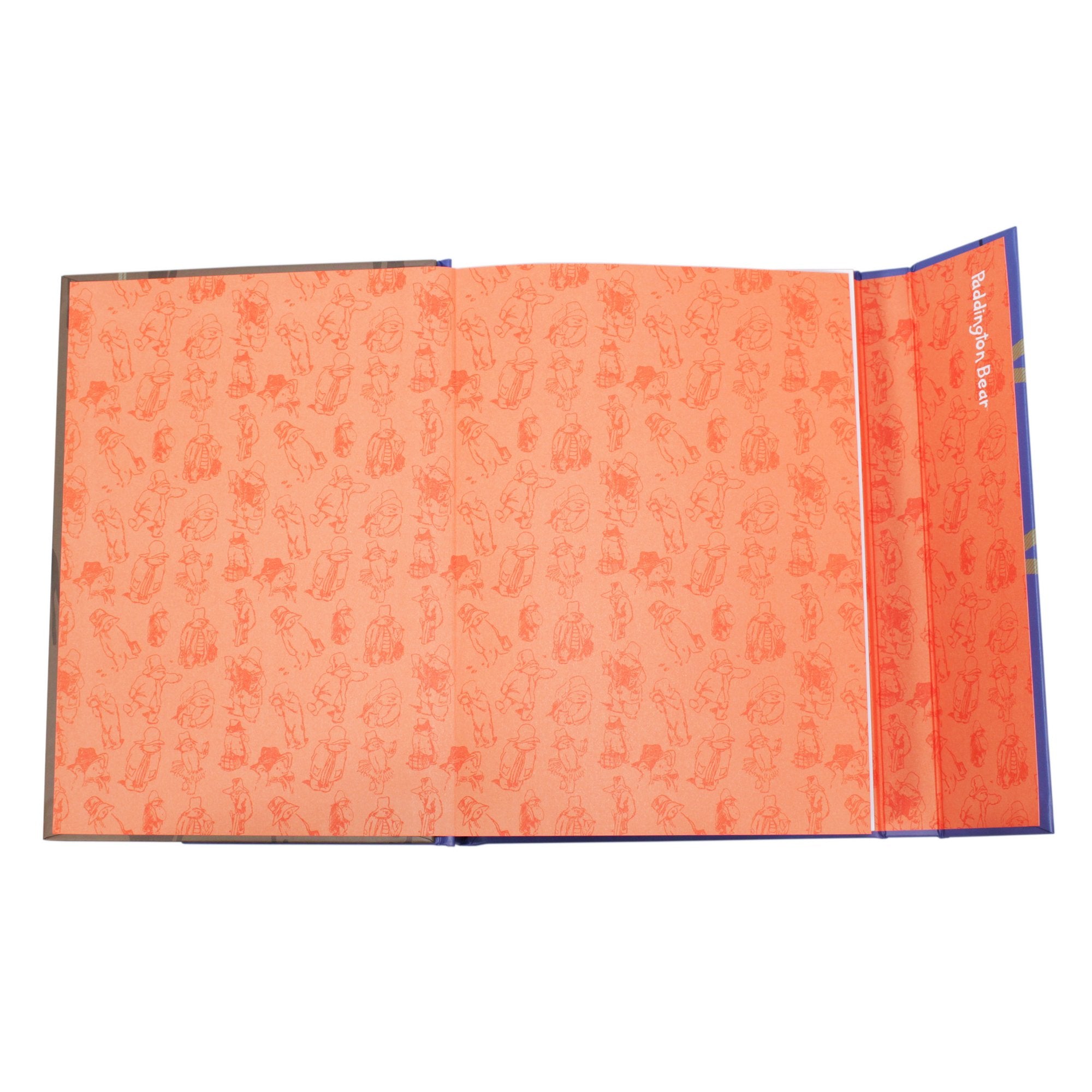 Paddington Bear A5 Notebook - Duffle Coat
