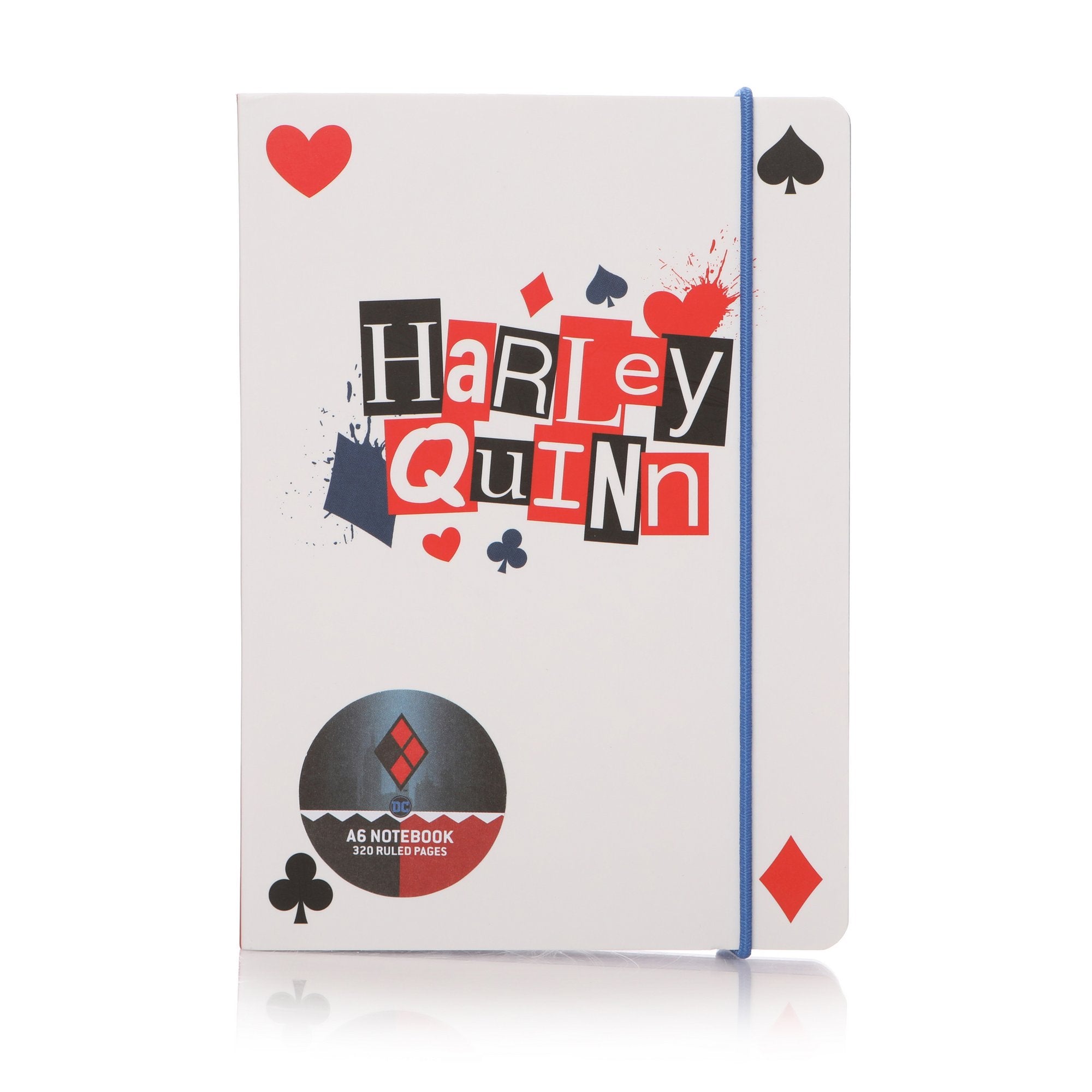 Harley Quinn Notebook - Small