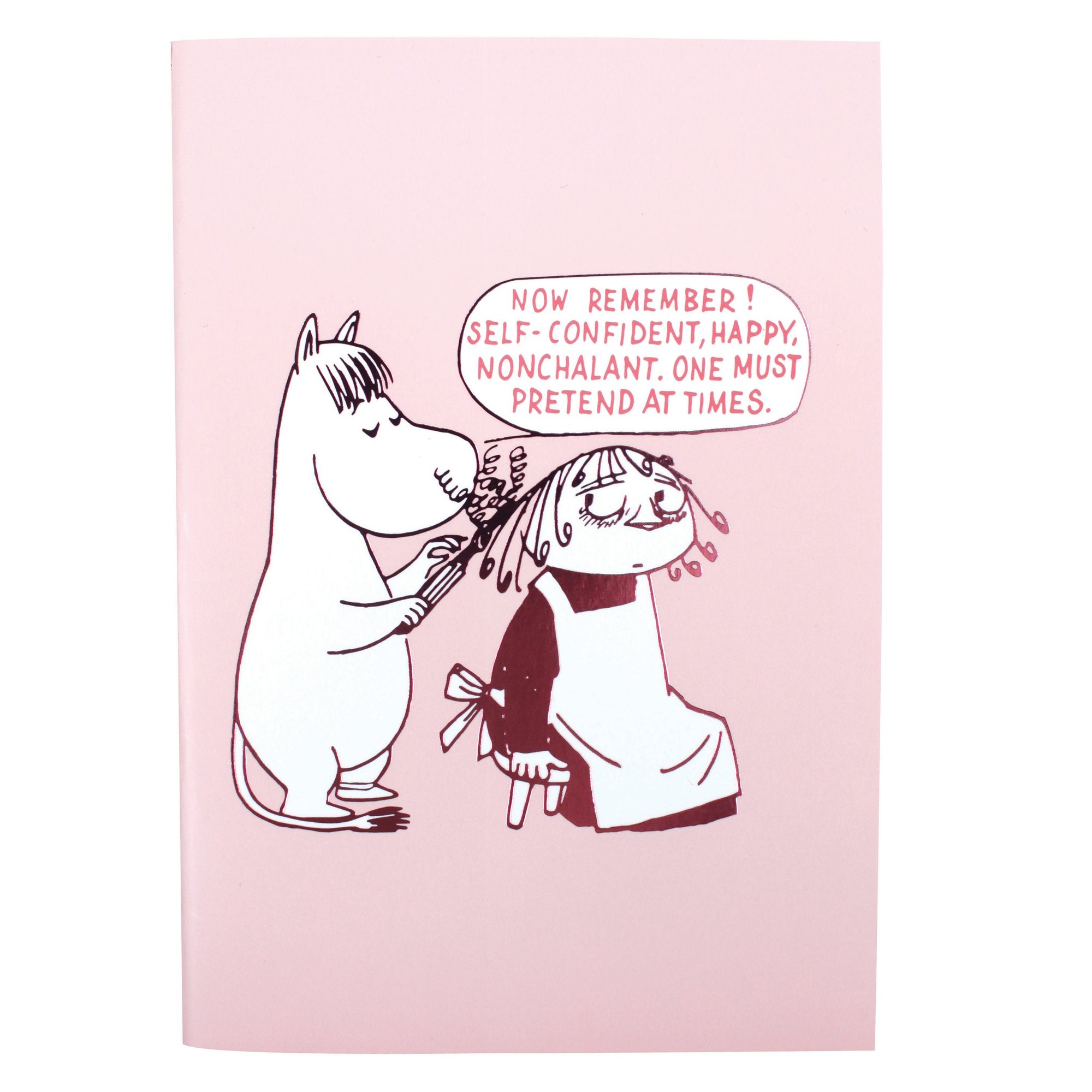 A6 Notebook (Sewn) - Moomin (Snork Maiden)