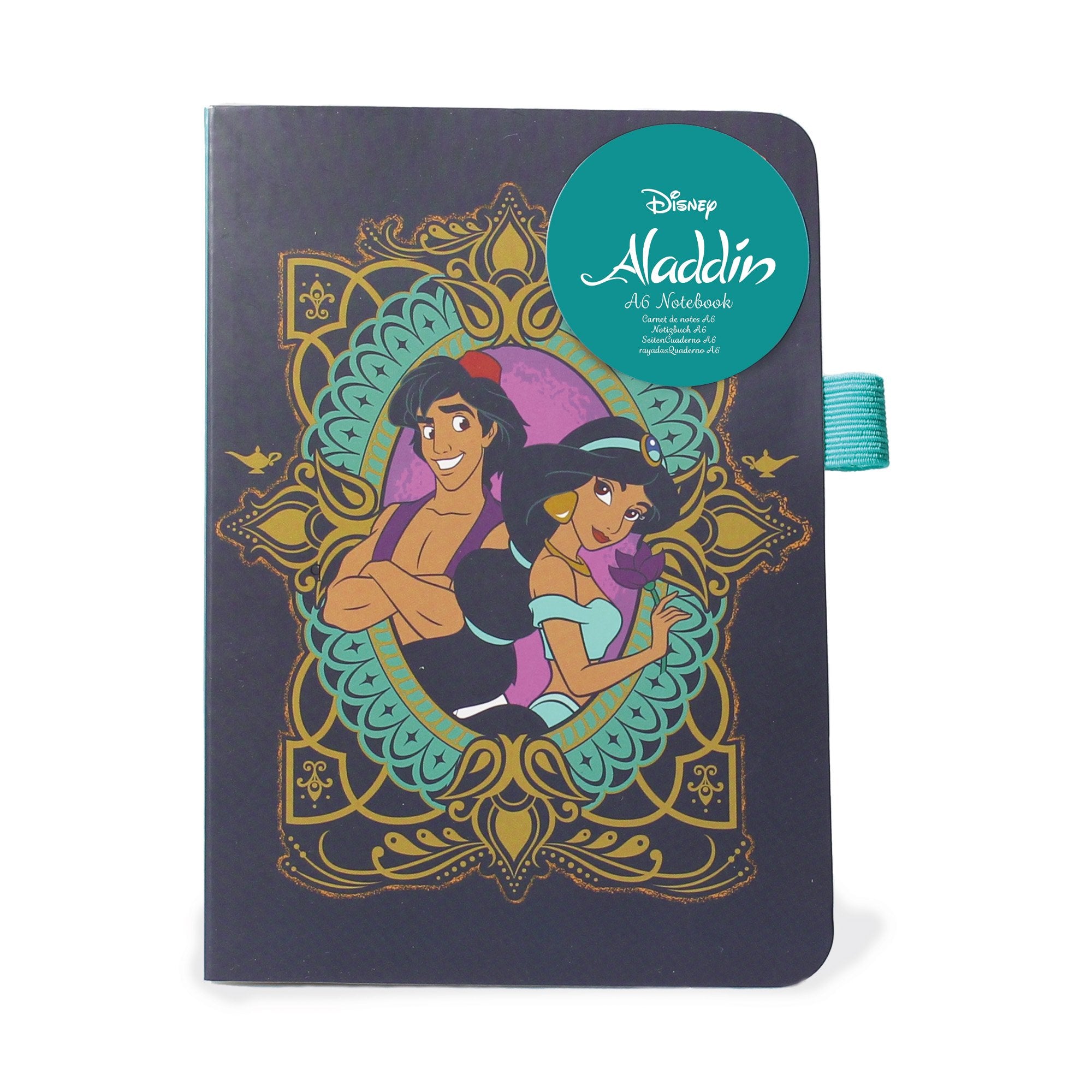 A6 Notebook -  Disney Aladdin