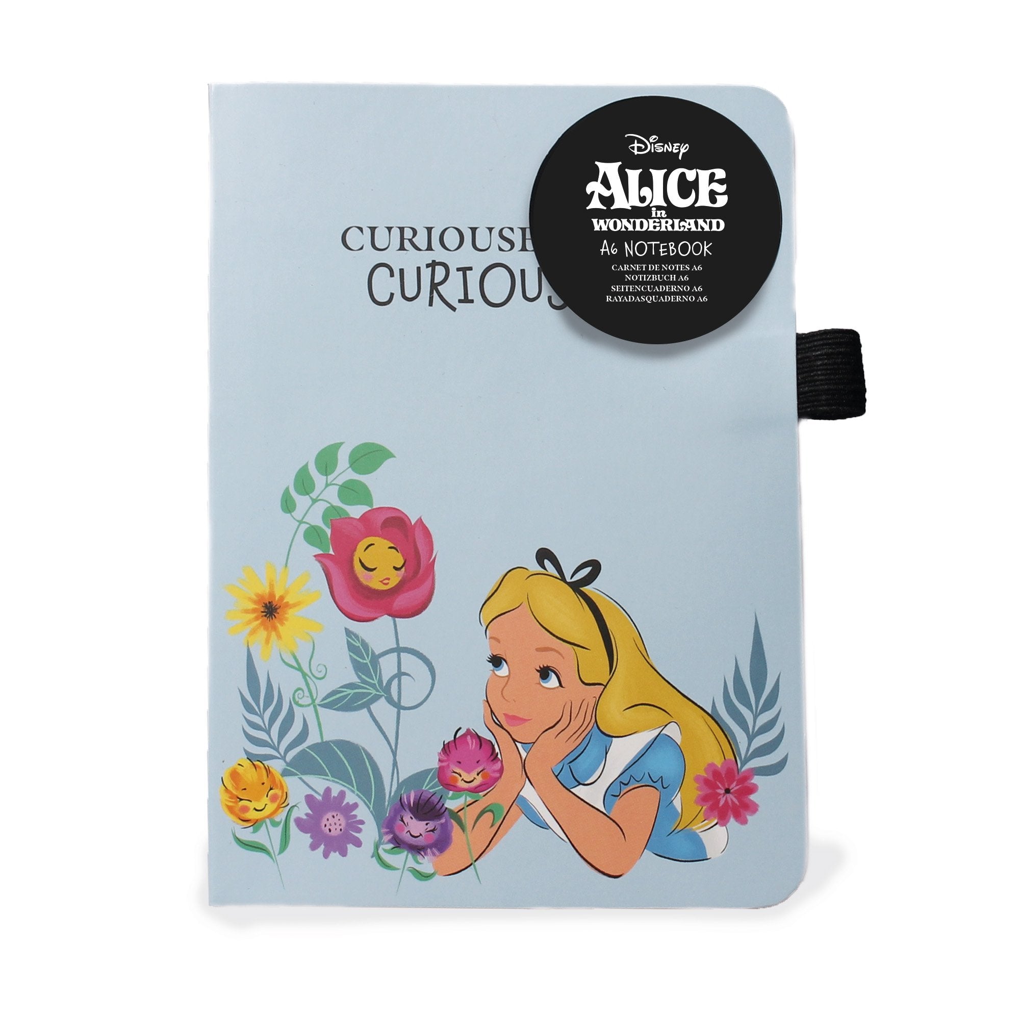 A6 Notebook - Disney Alice in Wonderland