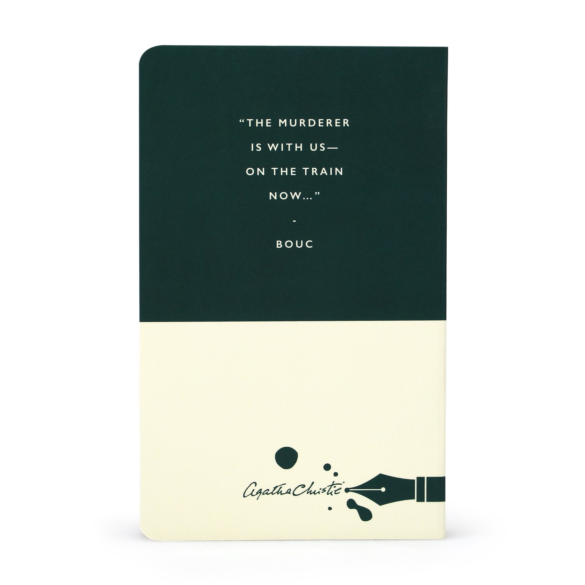Notebook Pocket Flex - Agatha Christie (Orient Express)