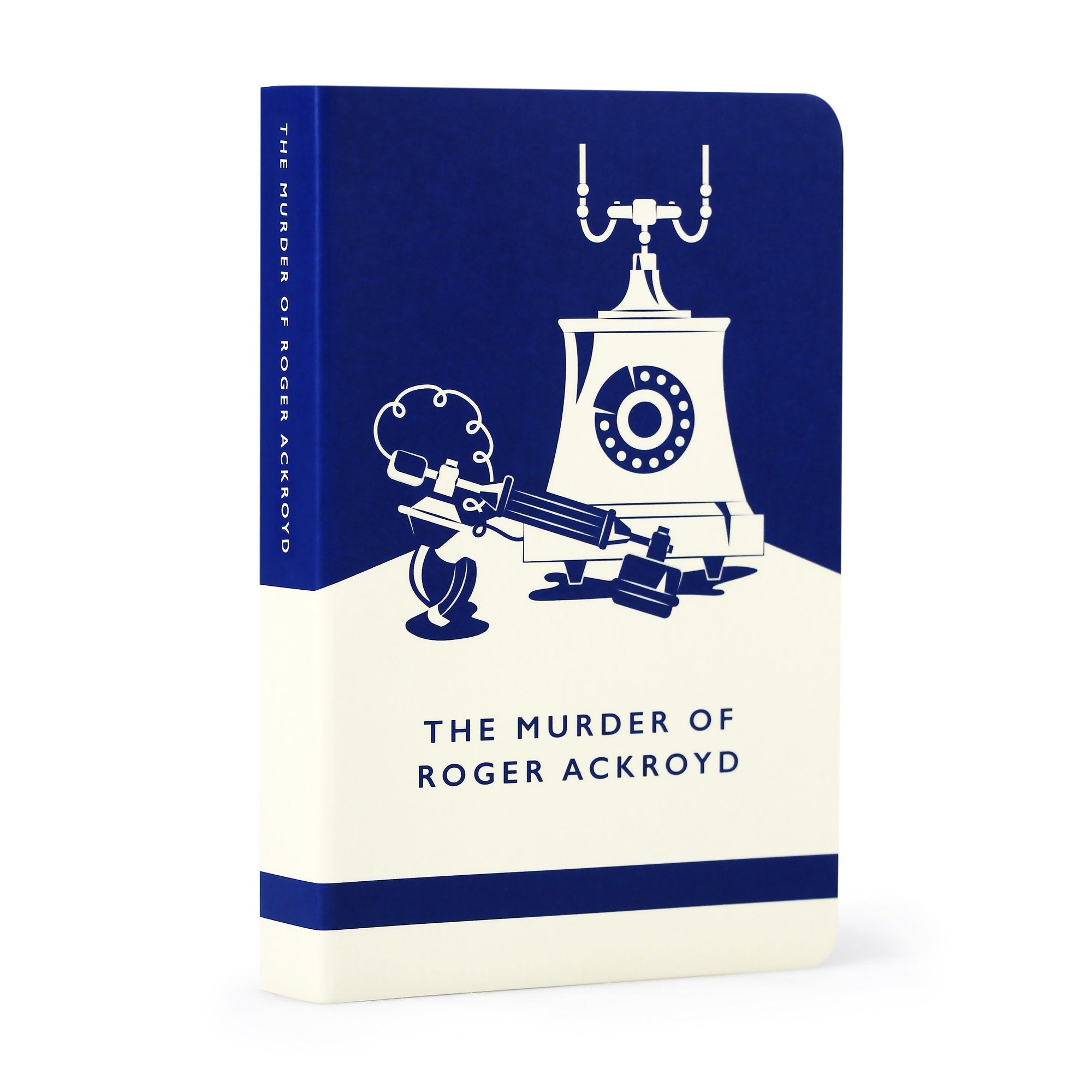 Notebook Pocket Flex - Agatha Christie (Roger Ackroyd)