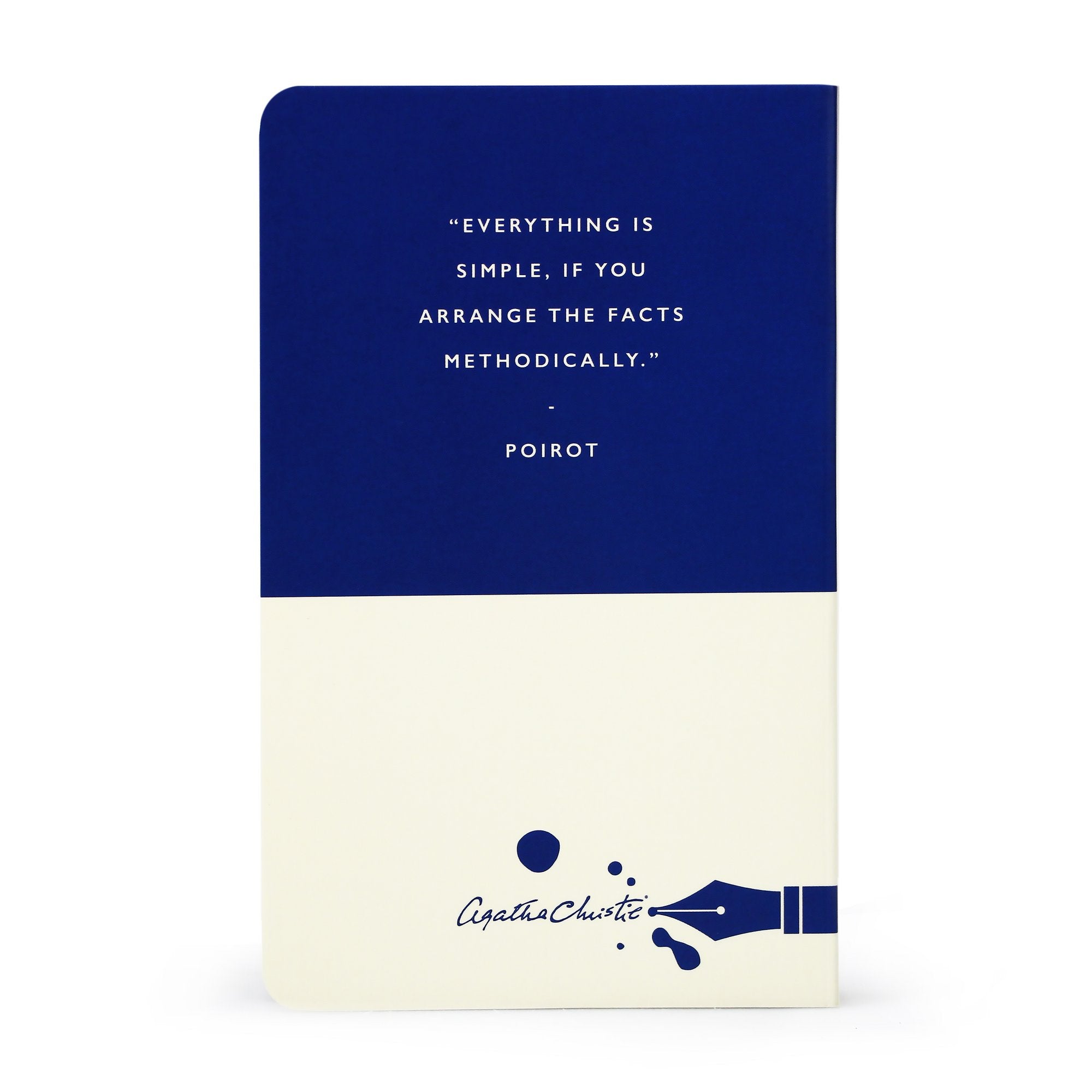 Notebook Pocket Flex - Agatha Christie (Roger Ackroyd)