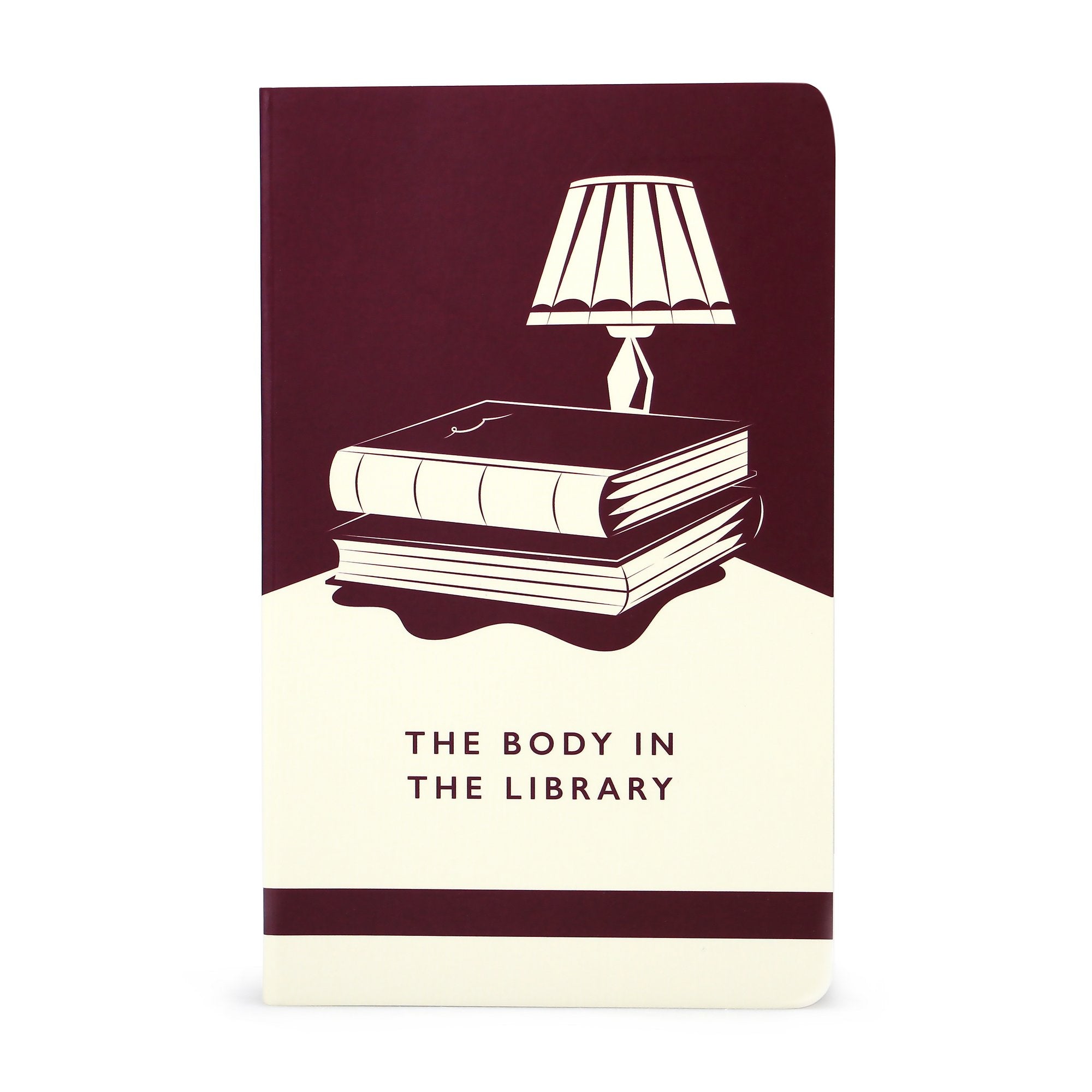 Notebook Pocket Flex - Agatha Christie (Body in Library)