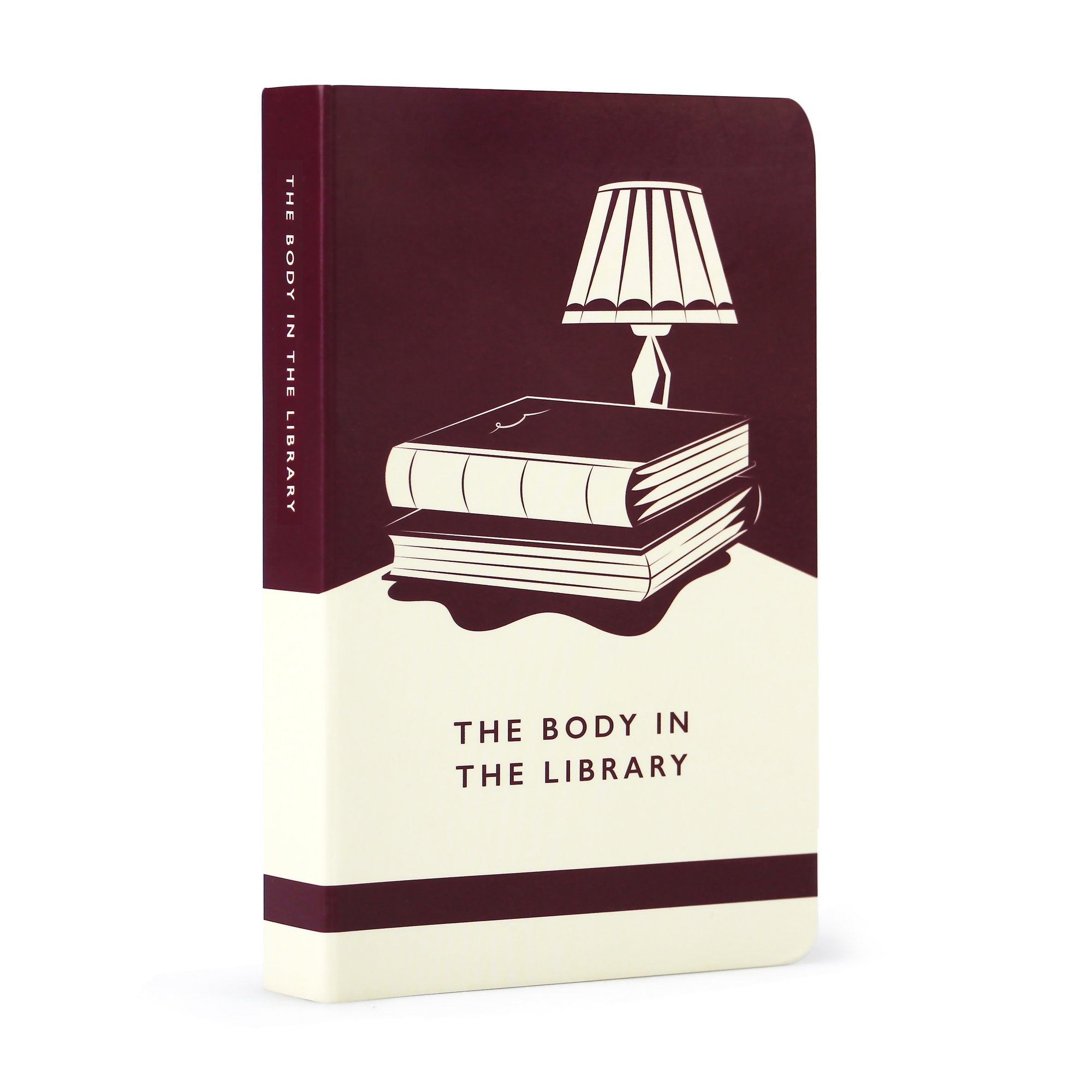 Notebook Pocket Flex - Agatha Christie (Body in Library)