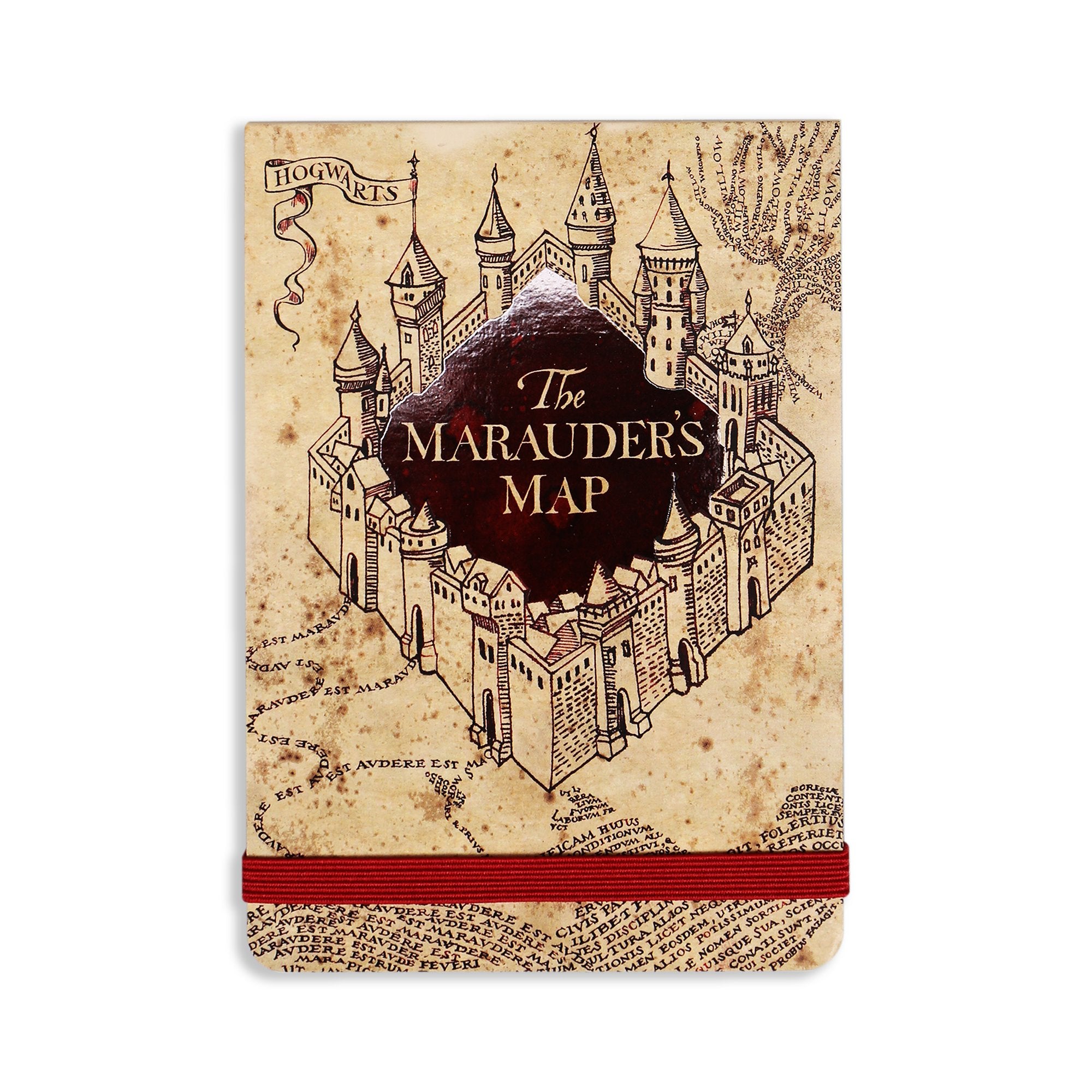 Harry Potter Marauders Map 160 Page Pocket Notebook