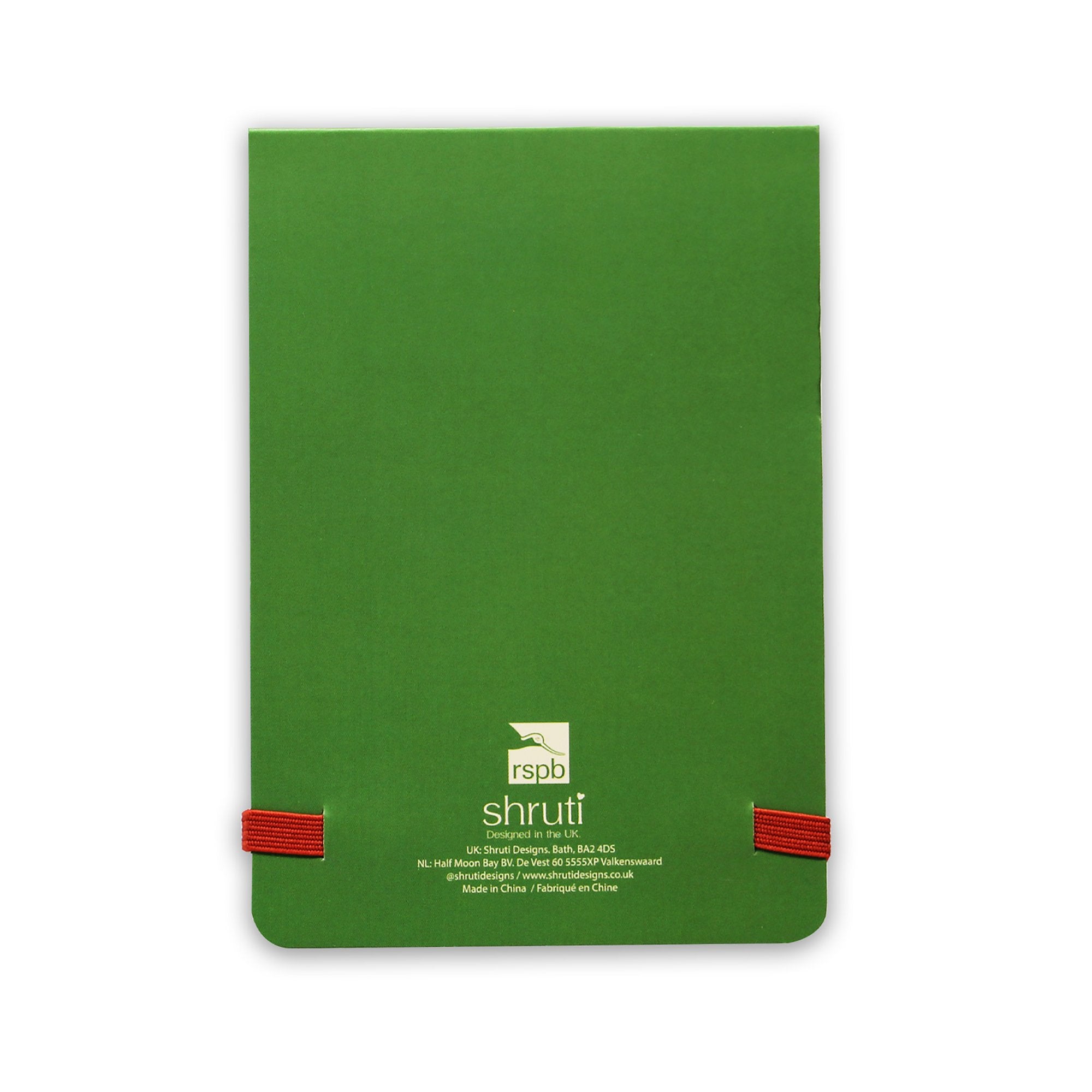 Bird Spotter Notebook - RSPB (Garden Birds)