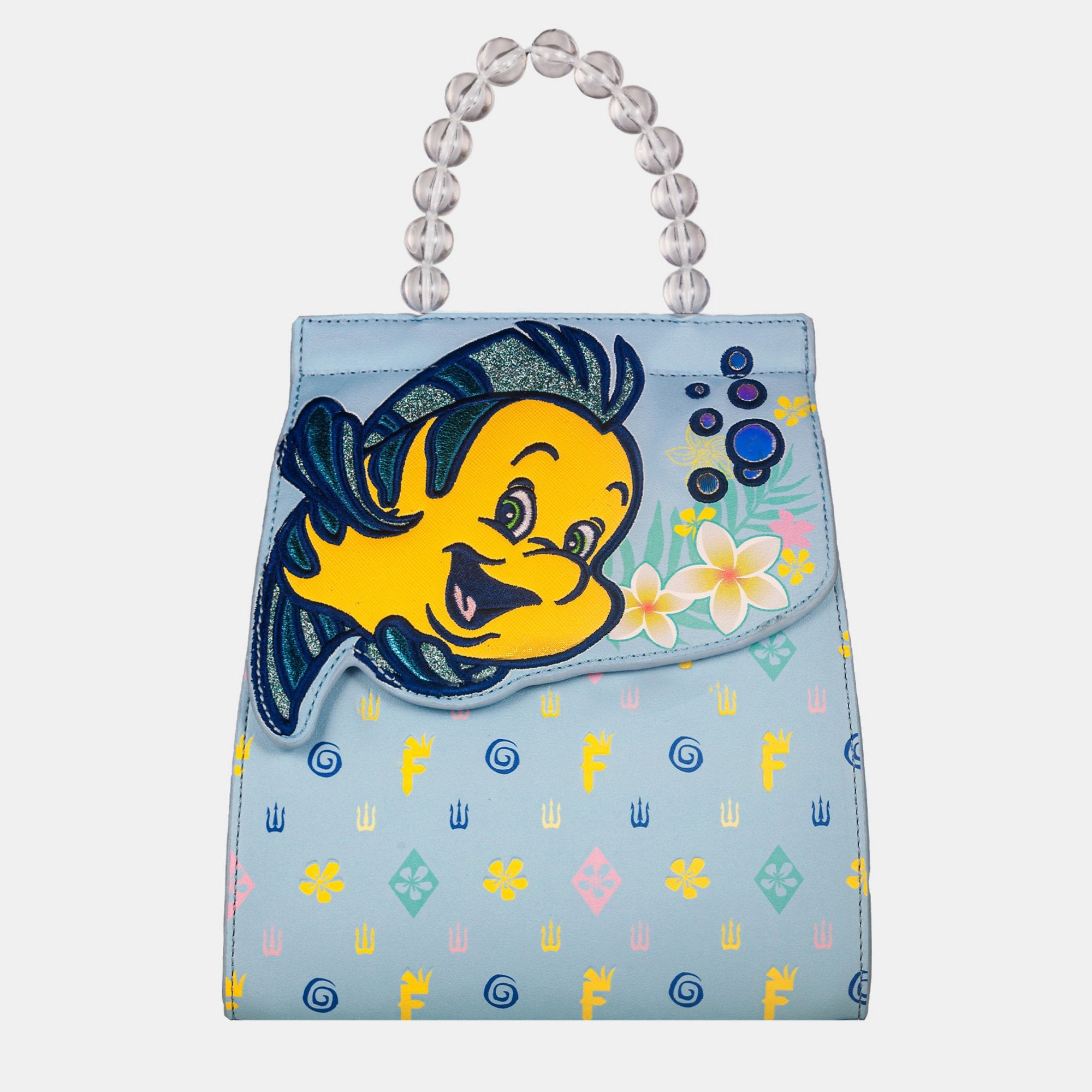 The Little Mermaid Backpack - Flounder