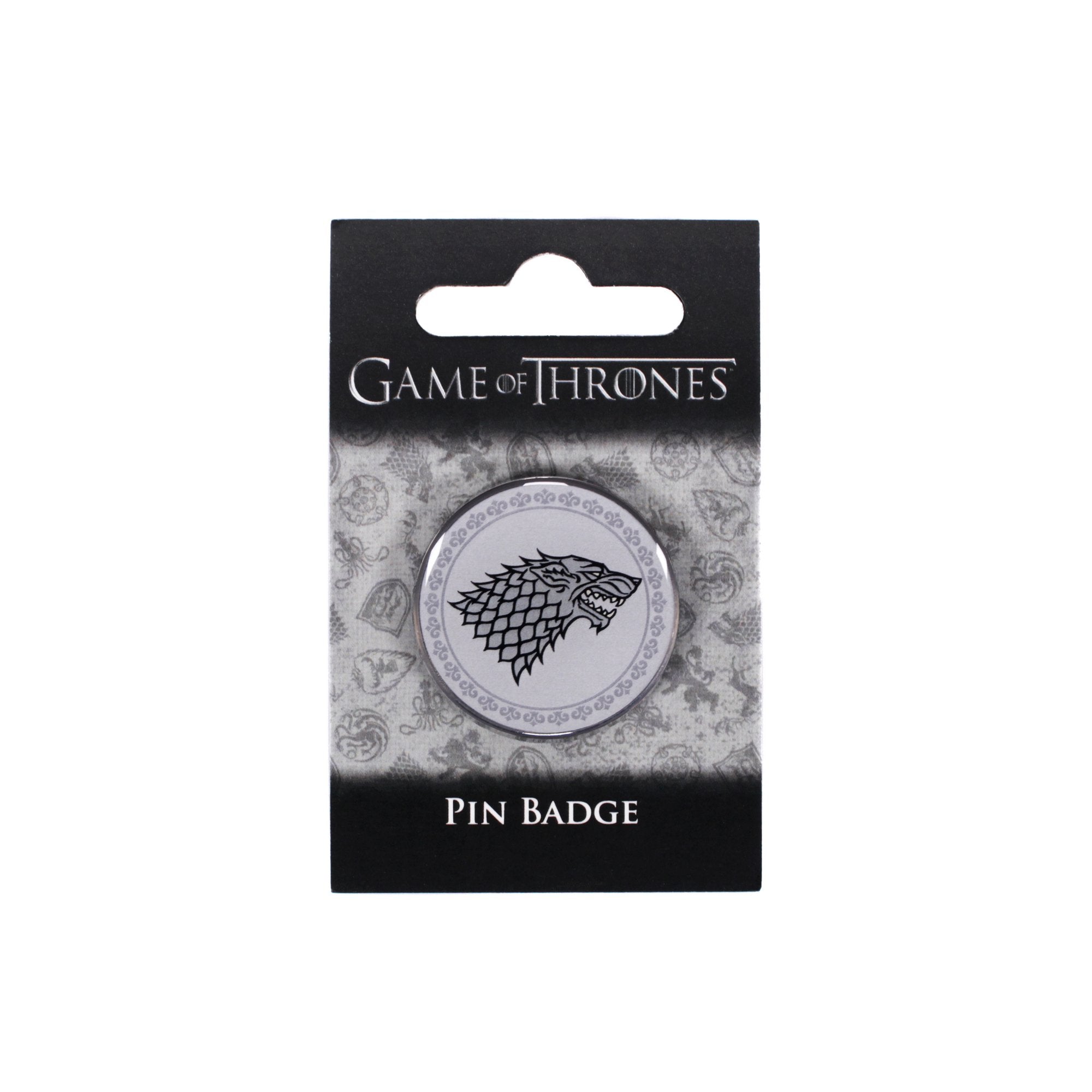 Game of Thrones Pin Badge - Stark